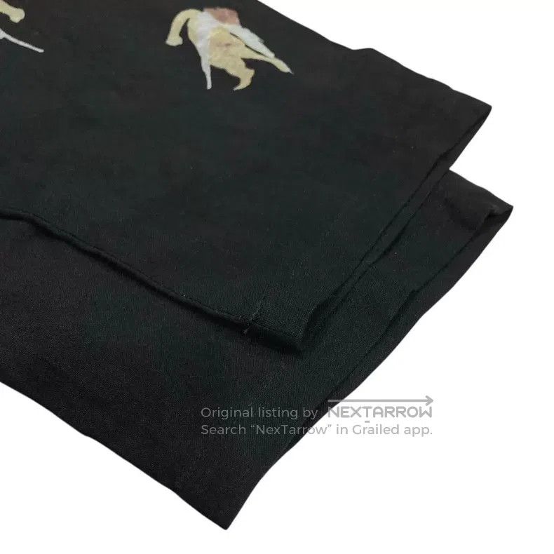 Yohji Yamamoto Yohji Yamamoto size 2 24-inch angel print pants Size US 28 / EU 44 - 5 Thumbnail