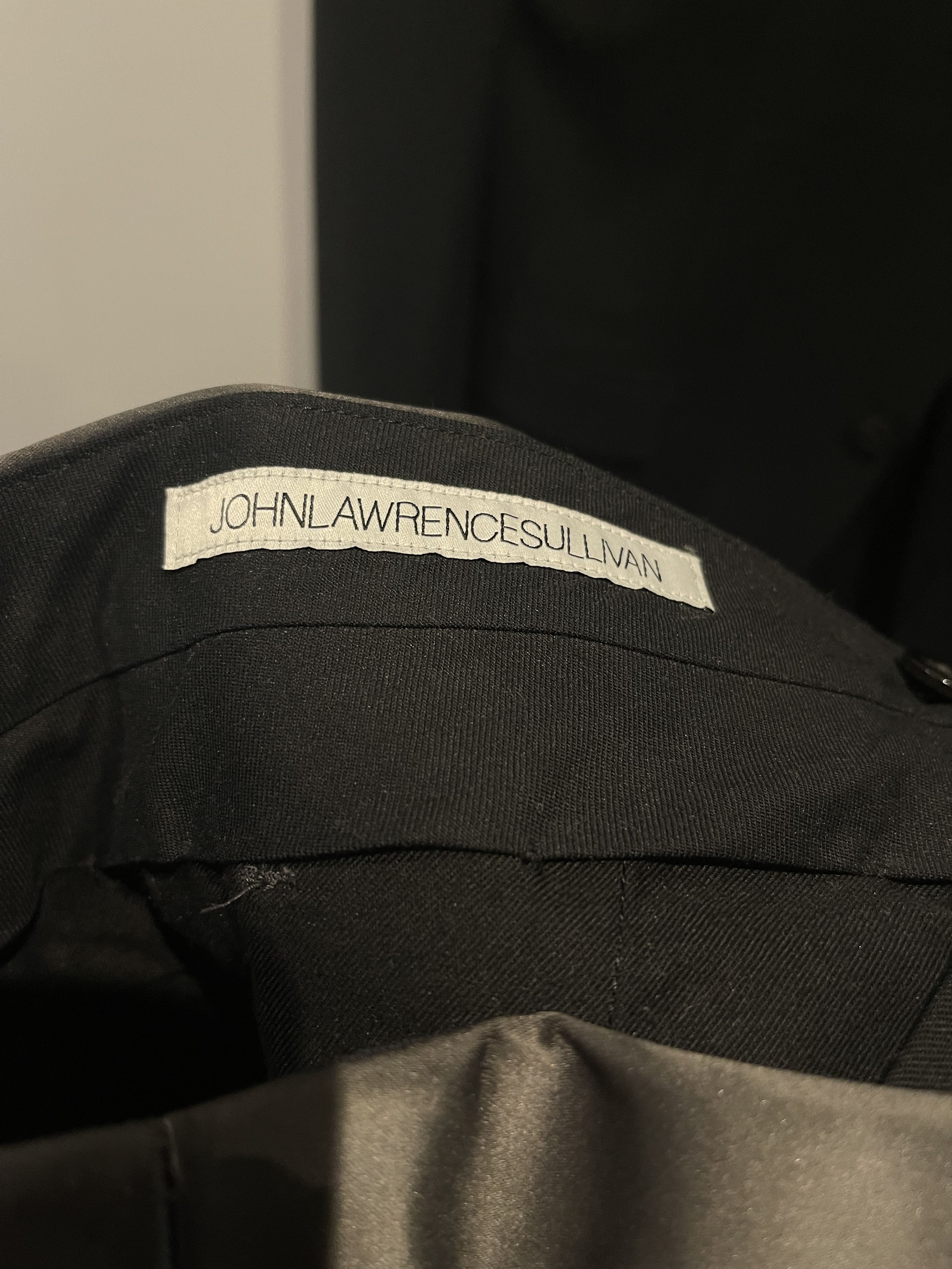 JOHN LAWRENCE SULLIVAN John Lawrence Sullivan SS22 Liquid silver wide-leg pants Size US 30 / EU 46 - 3 Thumbnail