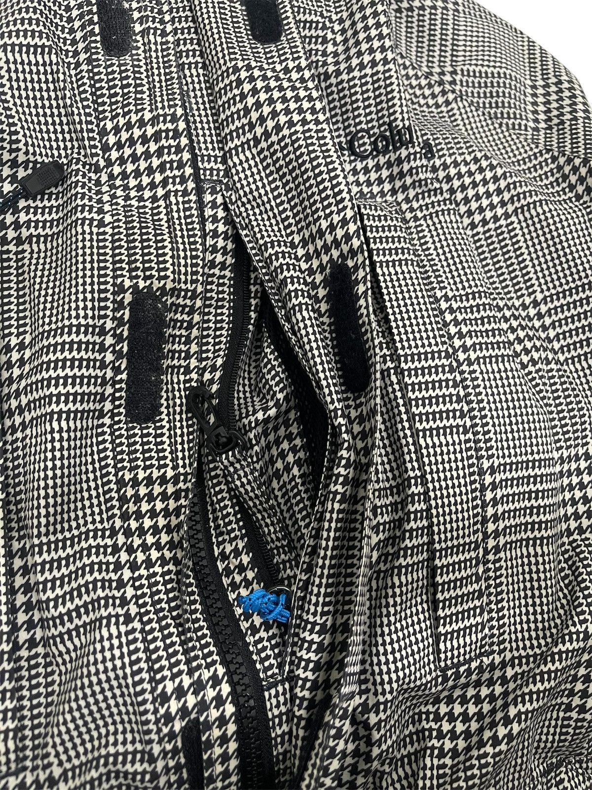 Columbia Columbia Interchange Omni-Tech Houndstooth Gorpcore Jacket Size US L / EU 52-54 / 3 - 8 Thumbnail