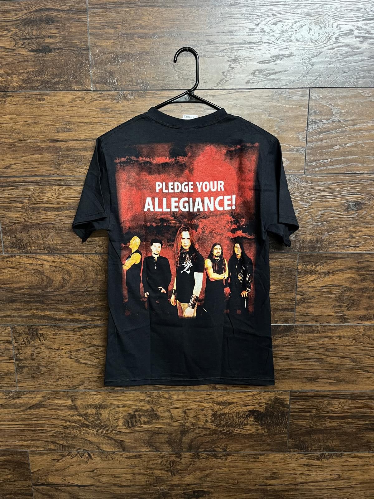 Designer Vintage Firewind Band Tee - Pledge Your Allegiance T-shirt Size US S / EU 44-46 / 1 - 2 Thumbnail