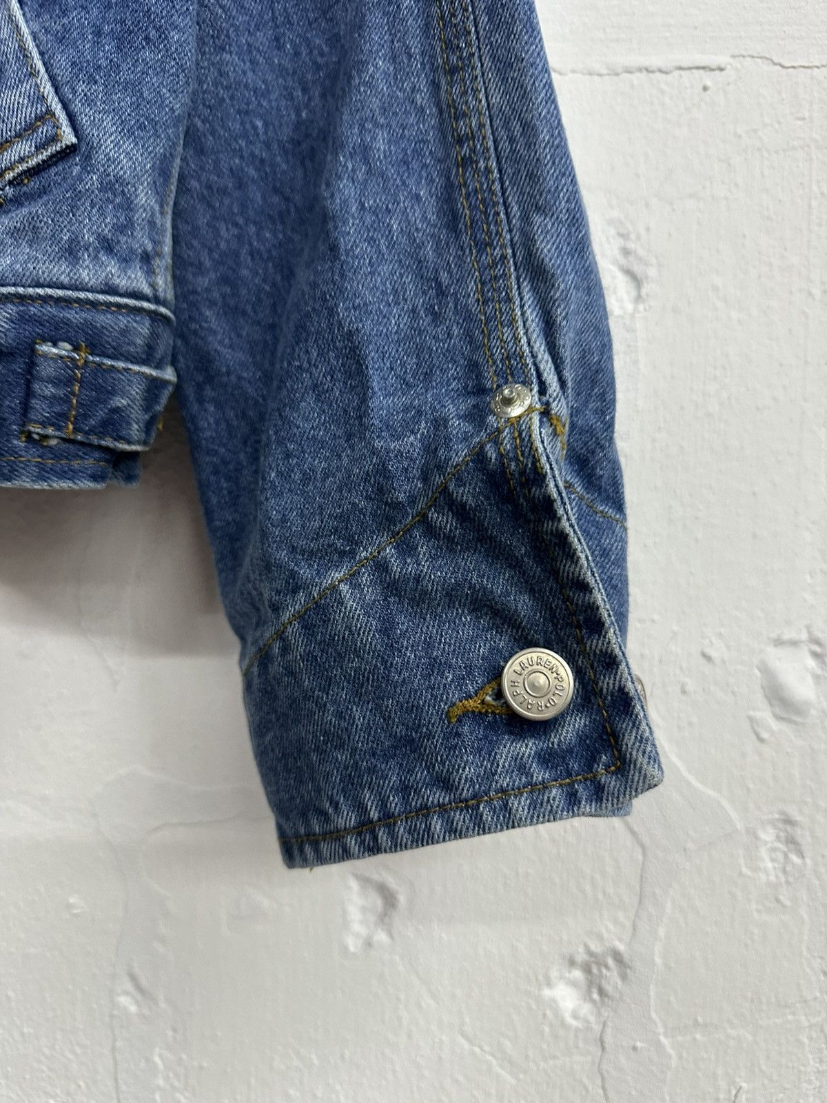 Polo Ralph Lauren 90’s Polo Ralph Lauren Denim Ye’ Style Jacket Size US M / EU 48-50 / 2 - 5 Thumbnail