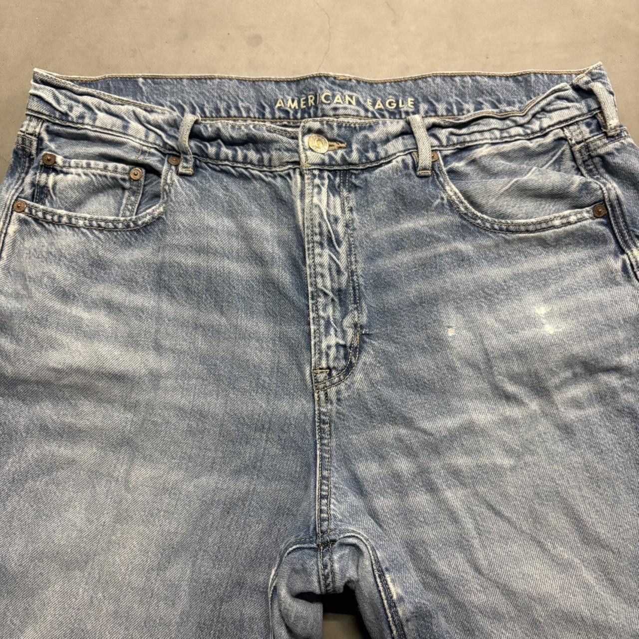 Vintage Crazy Vintage Y2K/2000s Super Baggy Wideleg Skater Streetwear Medium Wash Denim Jeans! Size US 36 / EU 52 - 4 Thumbnail