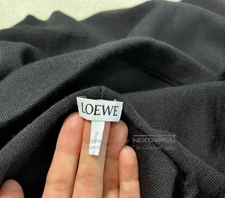 Loewe Loewe SS23 Solid Color Hooded Zip-Up Casual Hoodie Size M / US 6-8 / IT 42-44 - 3 Thumbnail