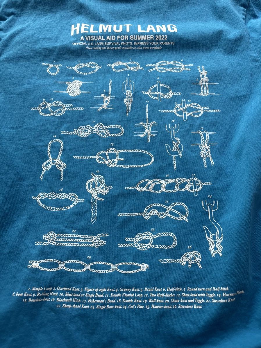 Helmut Lang Helmut Lang 22’ Lifeguard Tee Size US M / EU 48-50 / 2 - 6 Thumbnail