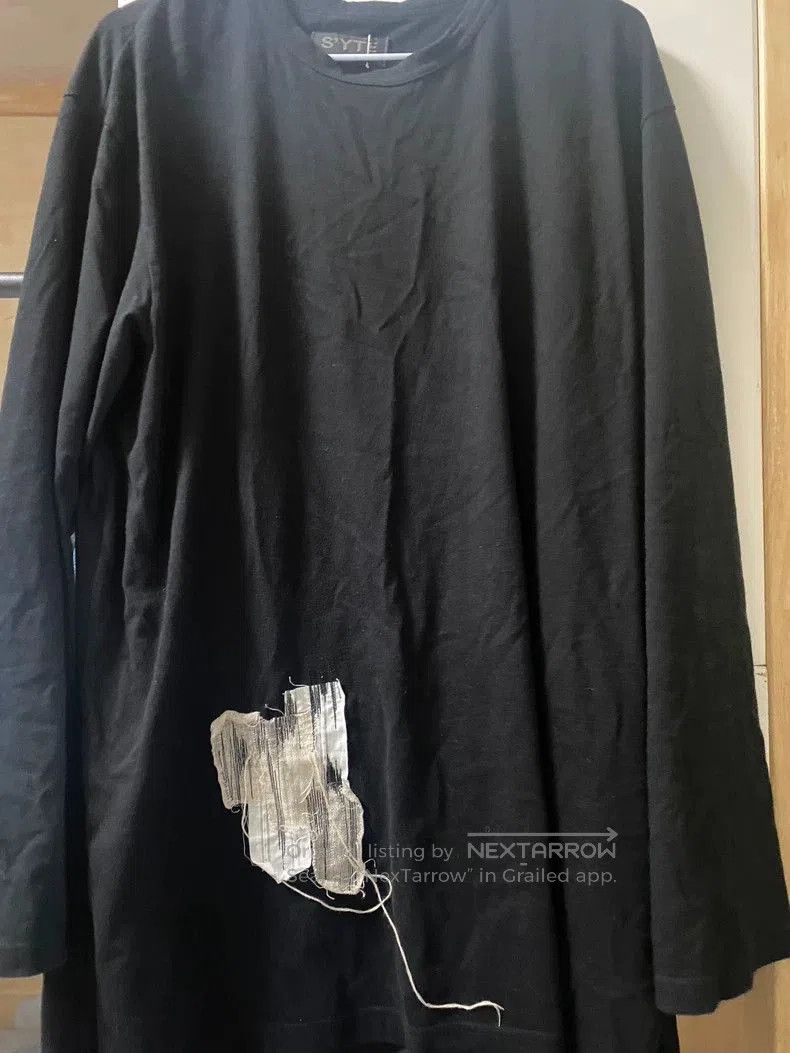 Yohji Yamamoto Yohji Yamamoto S'YTE FW24 Patchwork T-shirt. Size US M / EU 48-50 / 2 - 1 Thumbnail
