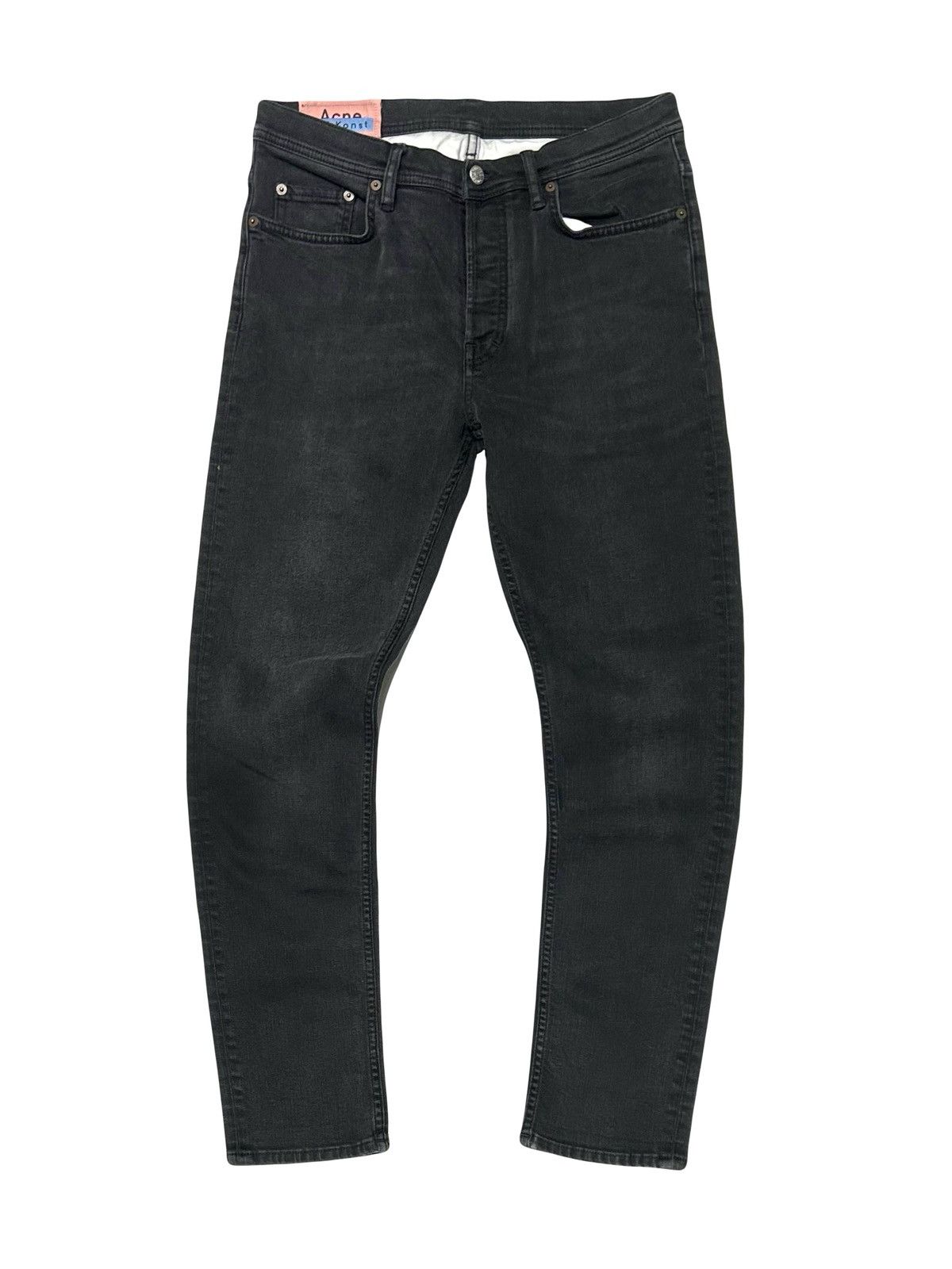 Acne Studios Acne studios 1989 baggy fit jeans GRIME BLACK | Grailed