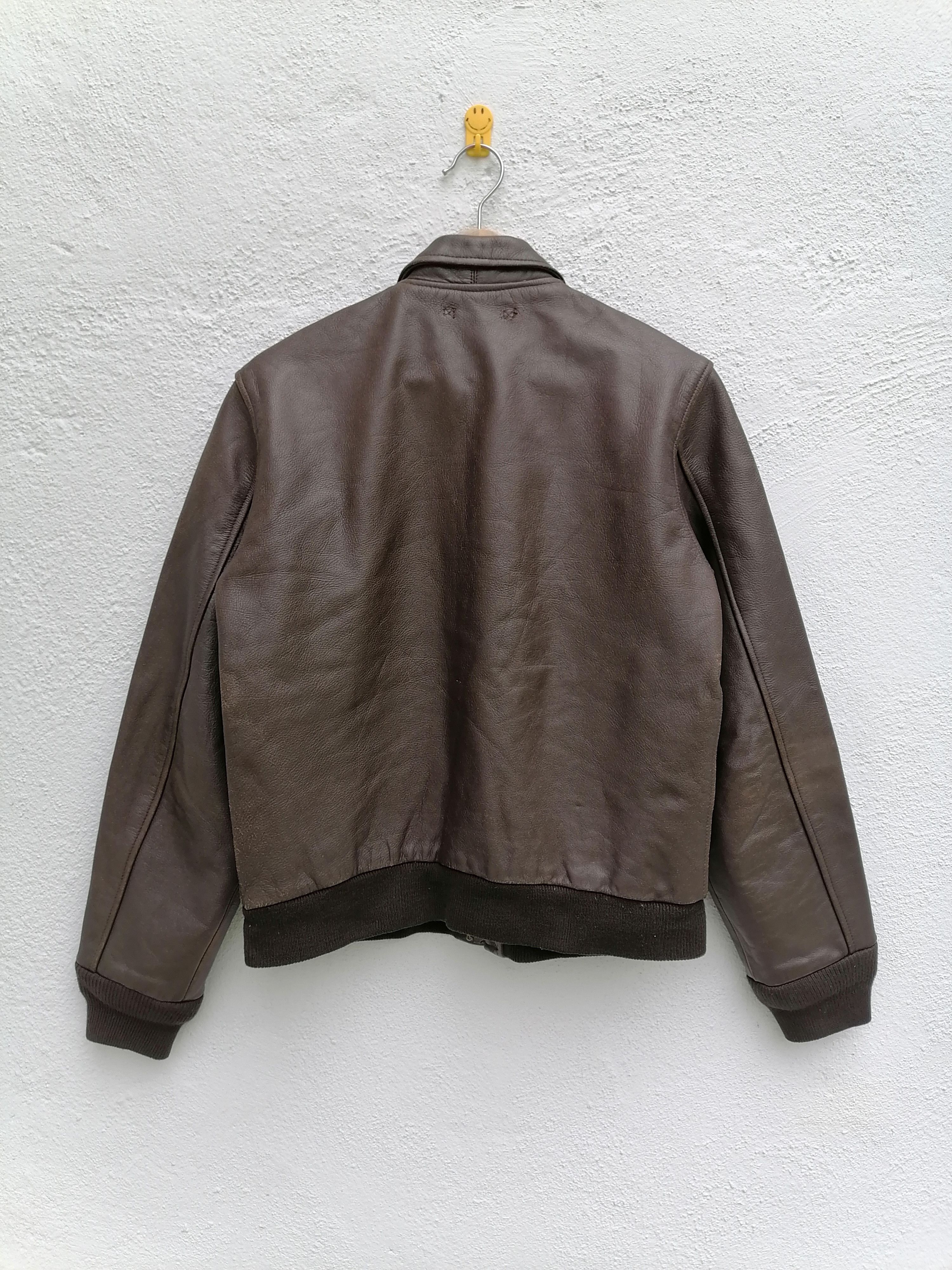 Vintage Vintage Us Air Force Nakata Shoten A-2 Leather Jackets Size US S / EU 44-46 / 1 - 8 Thumbnail