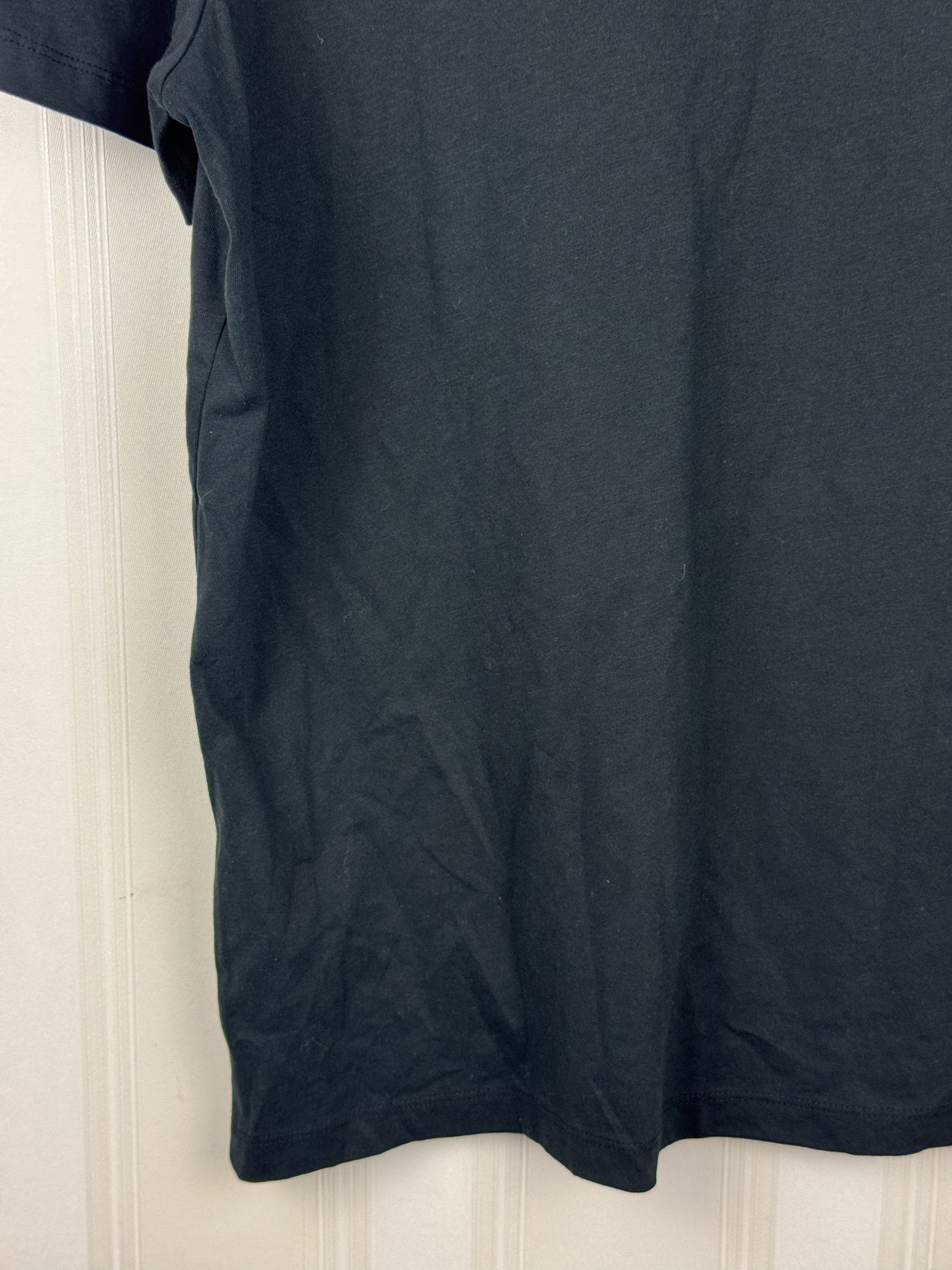 Allsaints AllSaints Black Logo Polo Size L 100% Cotton Size US L / EU 52-54 / 3 - 6 Thumbnail