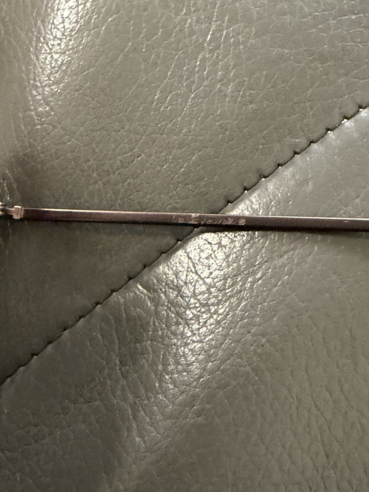 l.a.Eyeworks L.A. Eyeworks MINI 414 Oval Metal Eyeglasses Size ONE SIZE - 7 Thumbnail