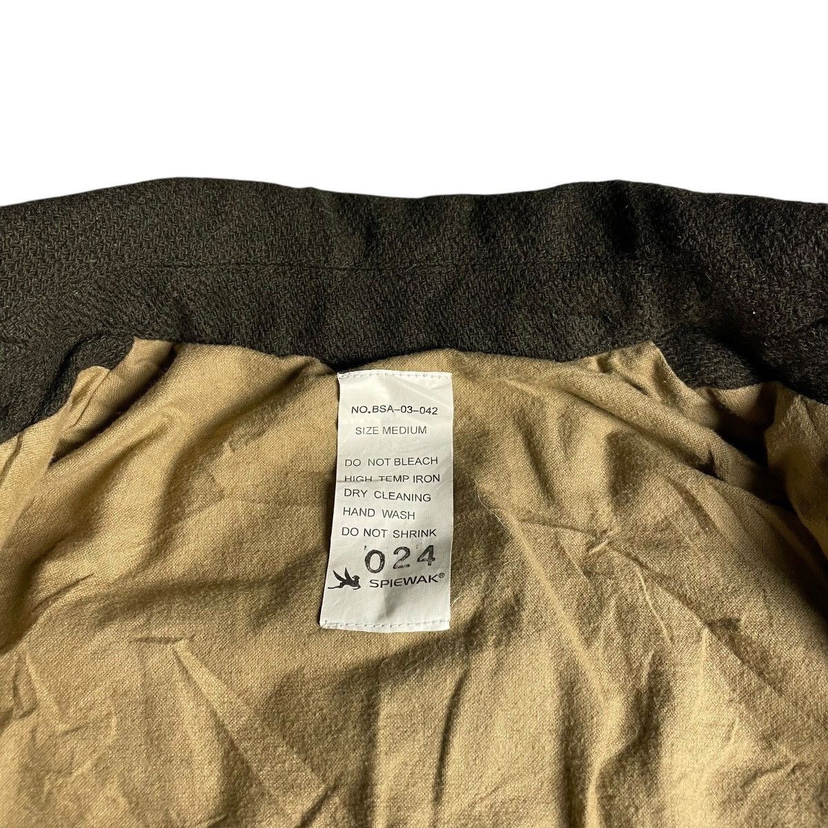 I. Spiewak And Sons SPIEWAK BUTTON UP WOOL M65 FIELD JACKET Size US M / EU 48-50 / 2 - 13 Thumbnail