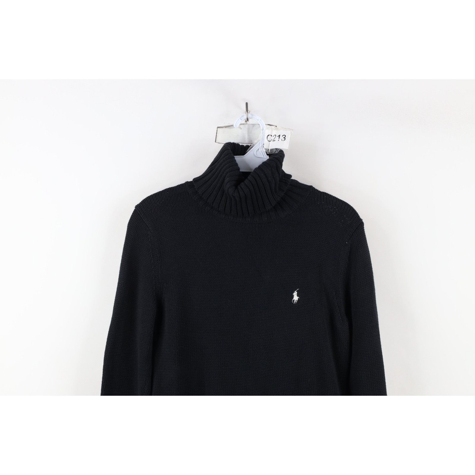 Polo Ralph Lauren Vintage 90s Ralph Lauren Knit Turtleneck Sweater Size M / US 6-8 / IT 42-44 - 2 Thumbnail