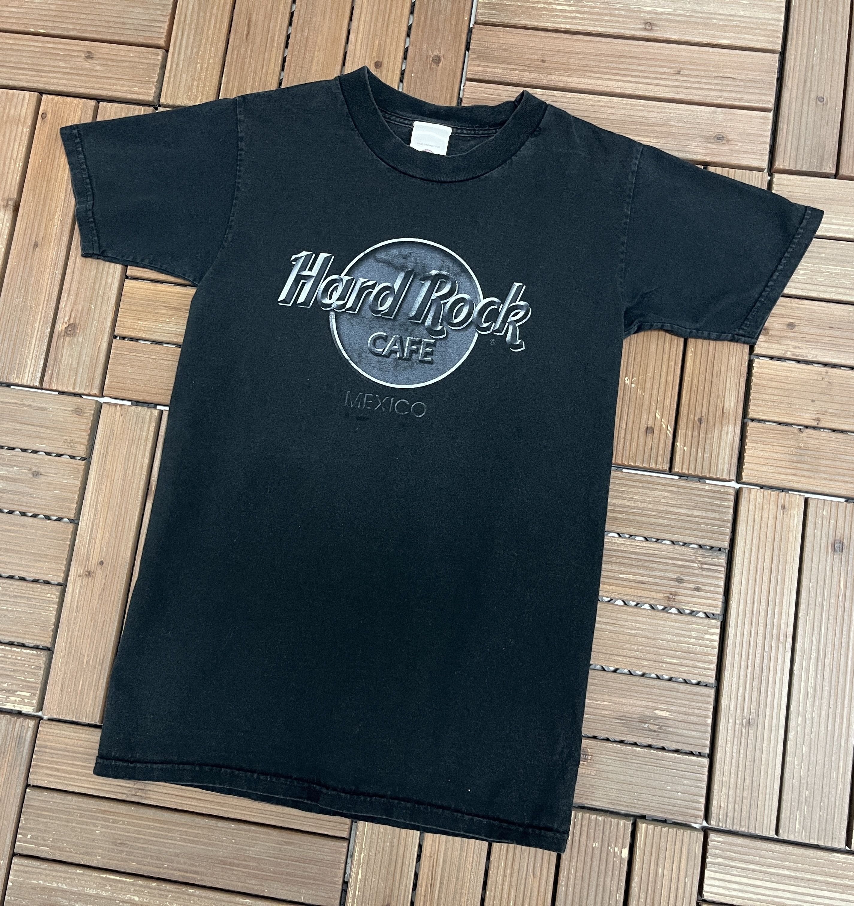 Vintage Hard Rock Cafe Mexico Vintage T-Shirt Tee Size US S / EU 44-46 / 1 - 3 Thumbnail