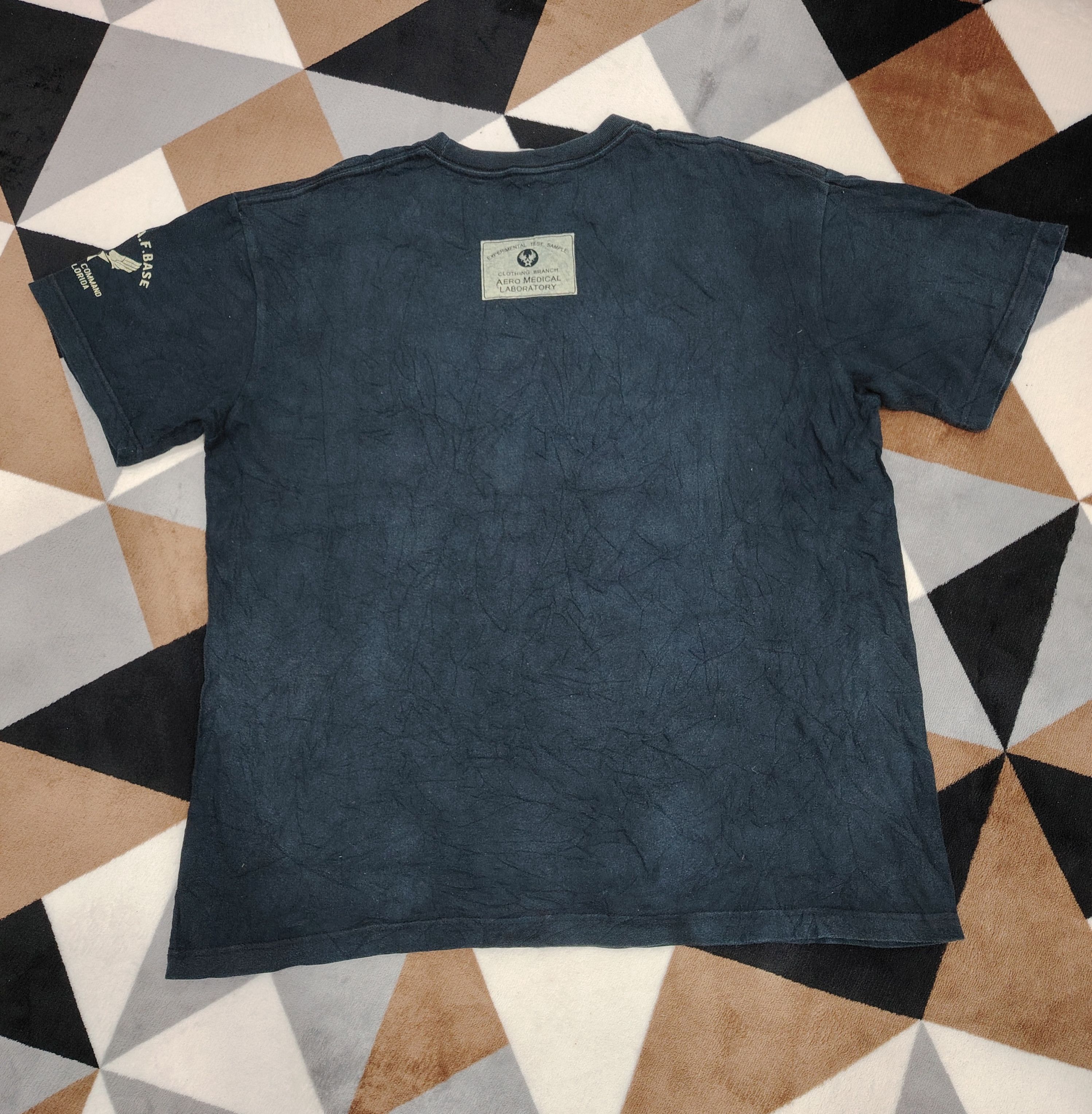 Vintage Vintage US Air Force Mc Coy A.F. Base 0.2oz T-Shirt Size US XL / EU 56 / 4 - 2 Thumbnail