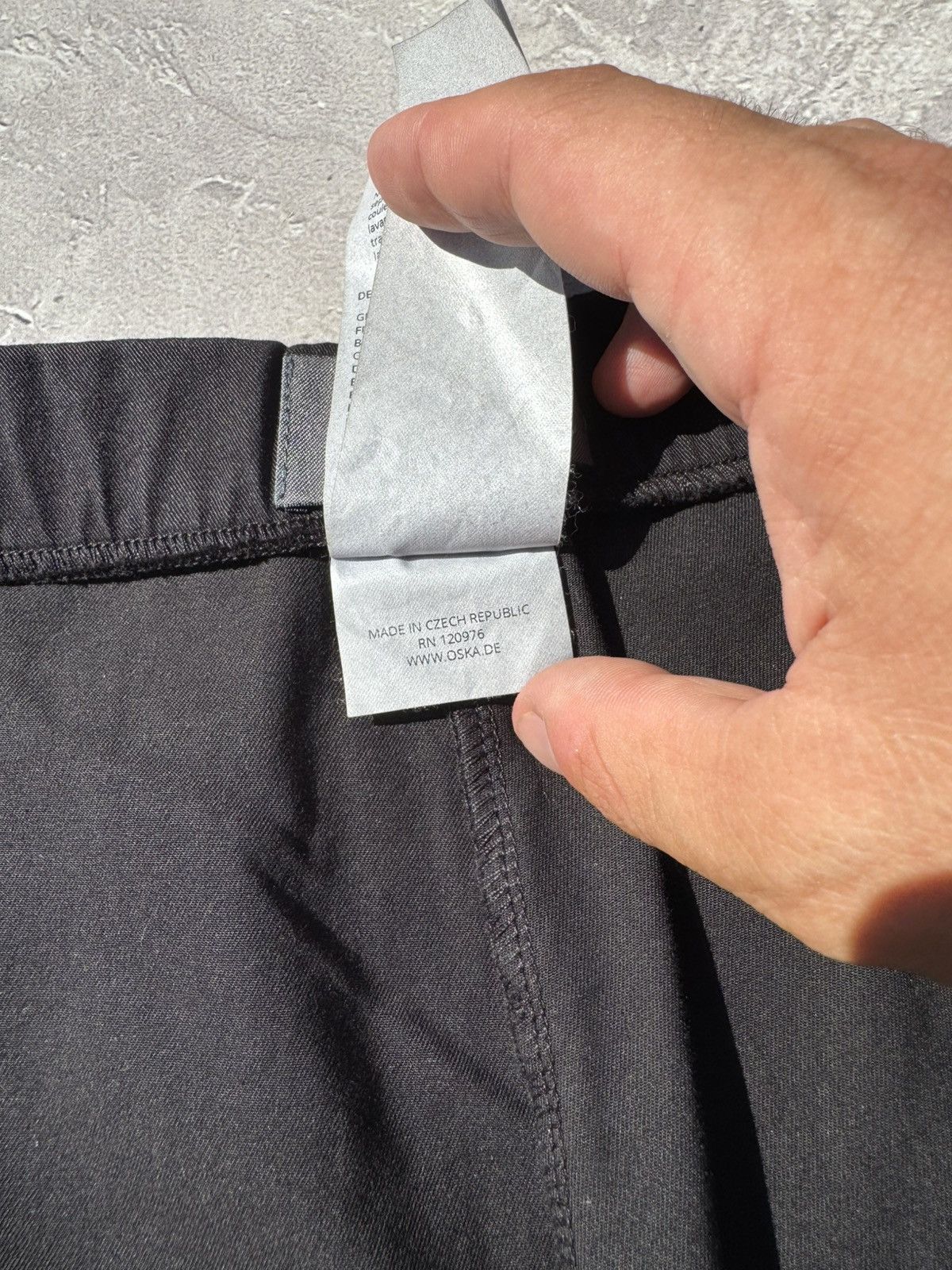 OSKA OSKA Baggy Chino Womans Pants Size 5 Size 36" / US 14 / IT 50 - 10 Thumbnail