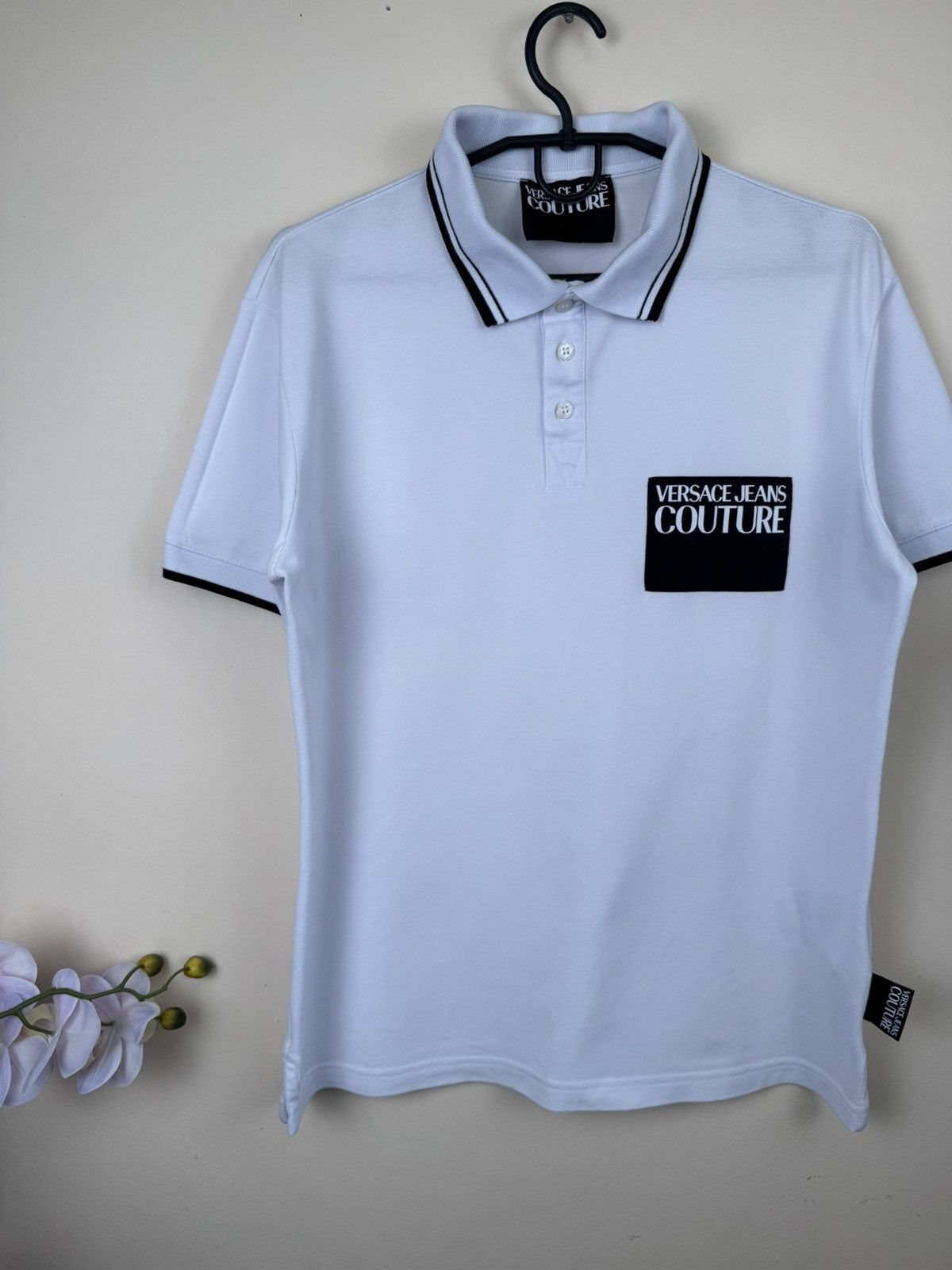 Versace Jeans Couture Versace Jeans Couture T shirt Men’s L White Luxury Casual Size US L / EU 52-54 / 3 - 7 Thumbnail
