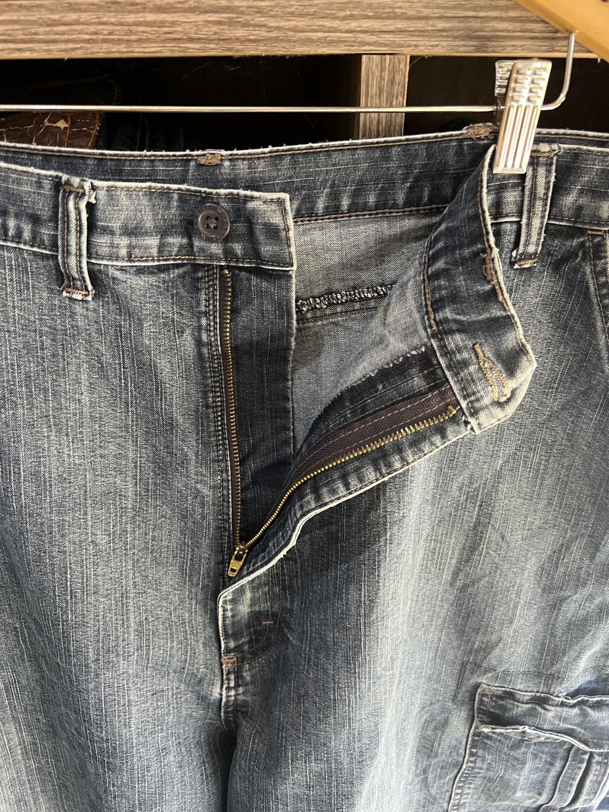 Wrangler 🔥Wrangler Cargo Cropped Denim Size US 43 - 8 Thumbnail