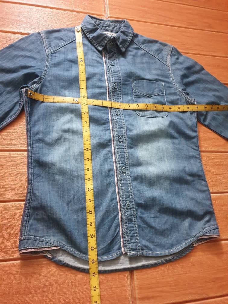 Japanese Brand Simplicite Salvedge Japanese brand shirt Size US S / EU 44-46 / 1 - 10 Thumbnail