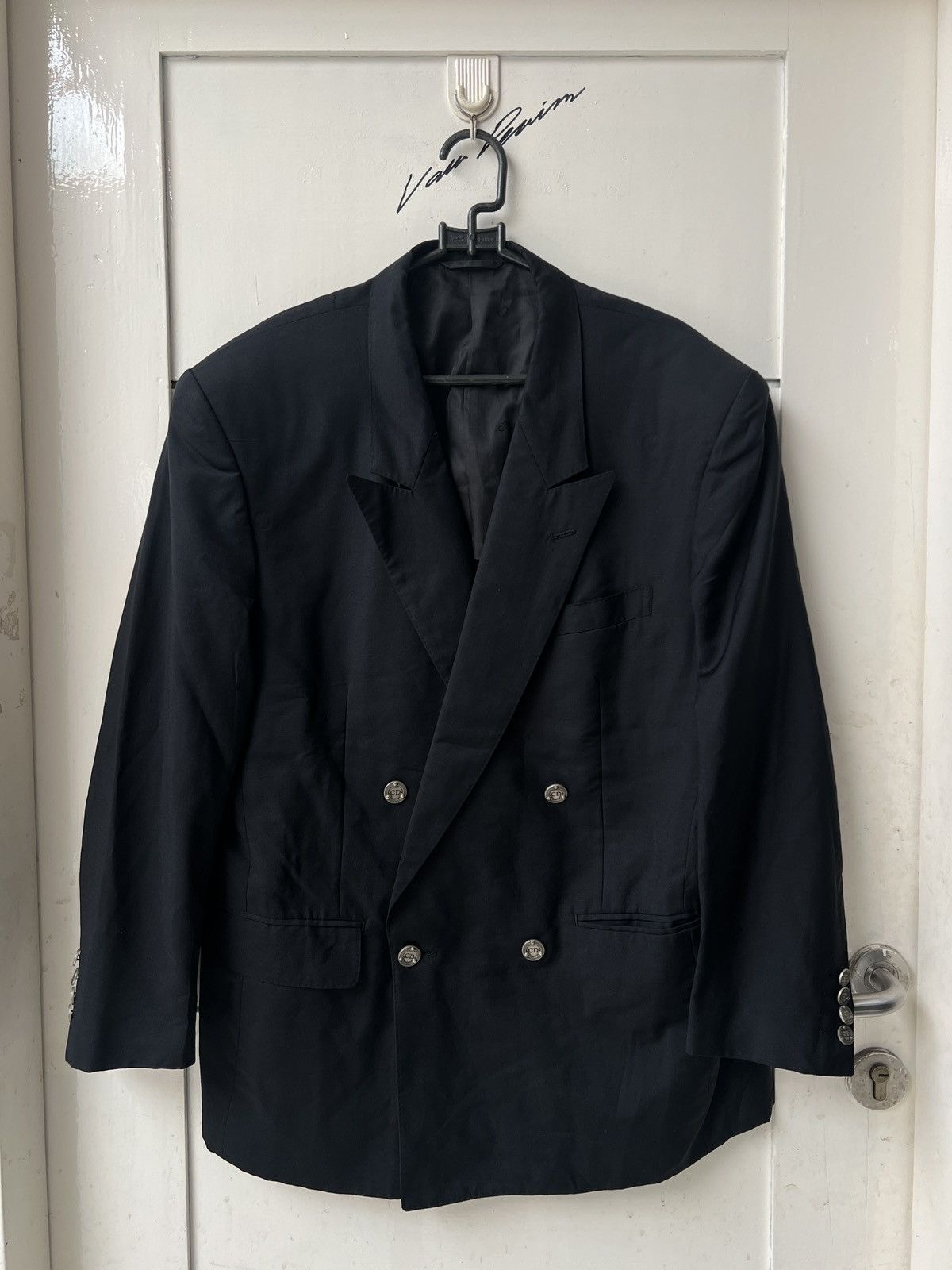 Christian Dior Monsieur FREE TAX! Christian Dior CD Hedi Slimane Shirt Suit Size US M / EU 48-50 / 2 - 1 Thumbnail