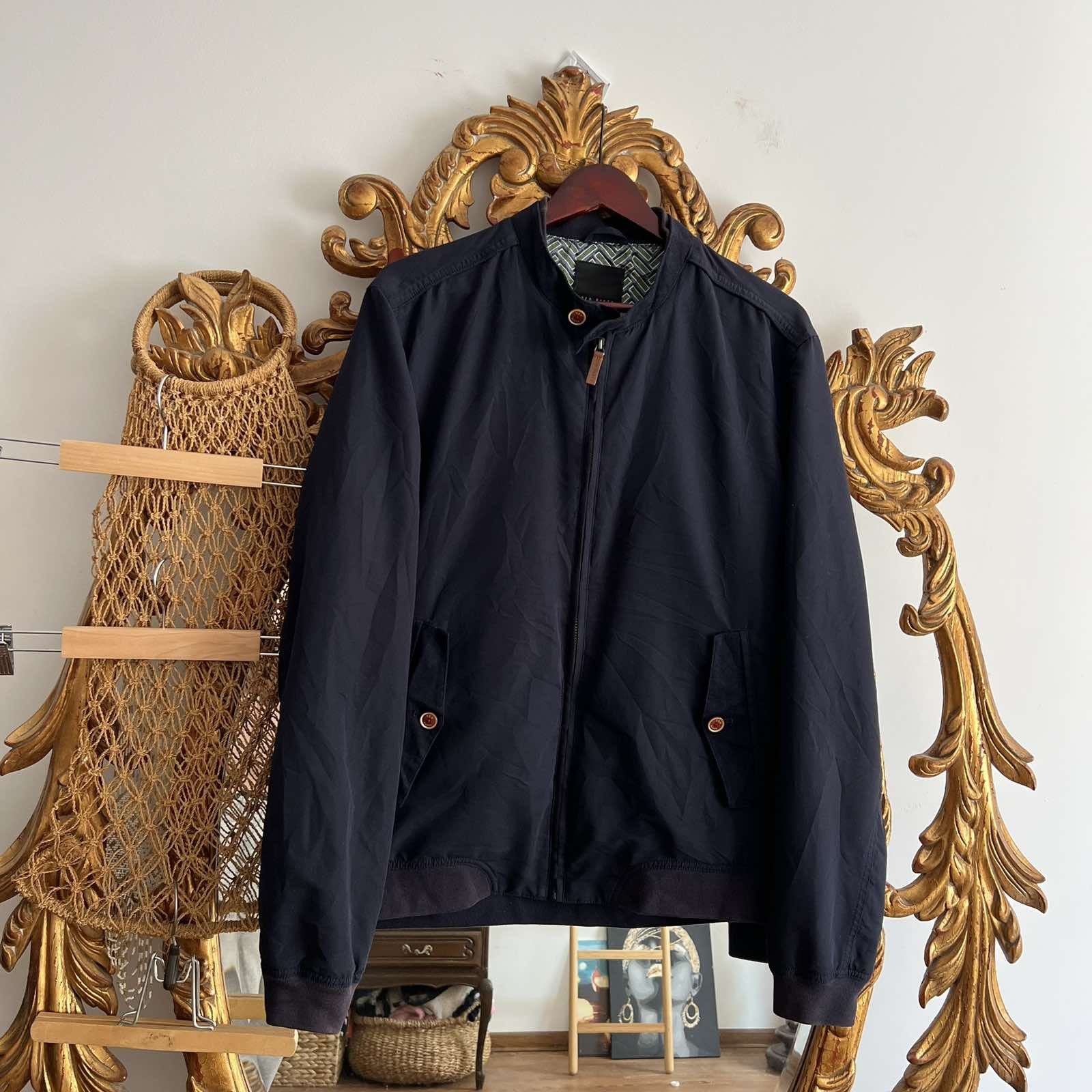 Ted Baker Ted baker Bomber Jacket Lightweight size 6 Size US XL / EU 56 / 4 - 1 Thumbnail