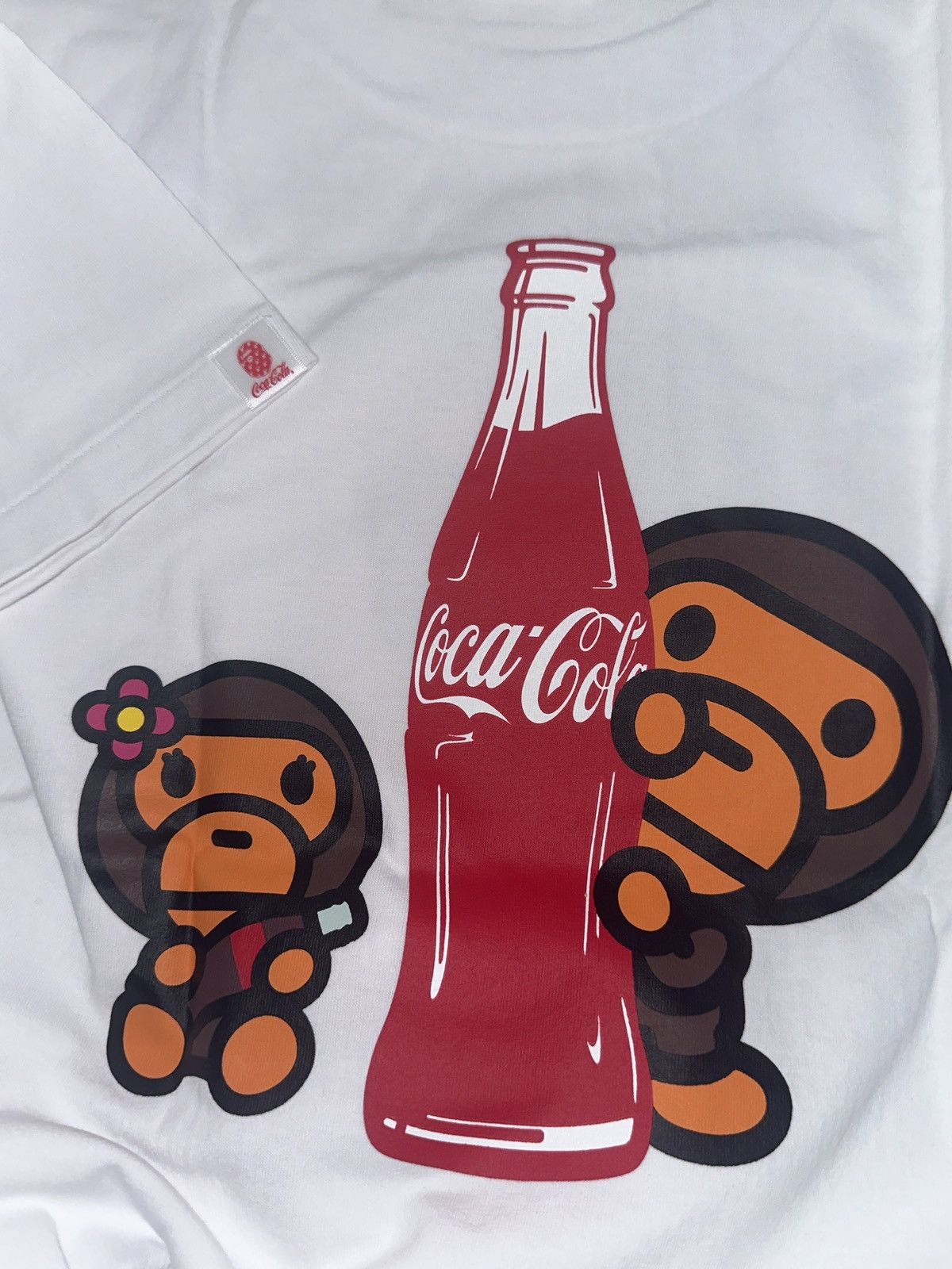 Bape × Coca Cola BAPE X Milo X Coca-Cola BMX Biking T-Shirt DS Size XXL Size US XXL / EU 58 / 5 - 3 Thumbnail