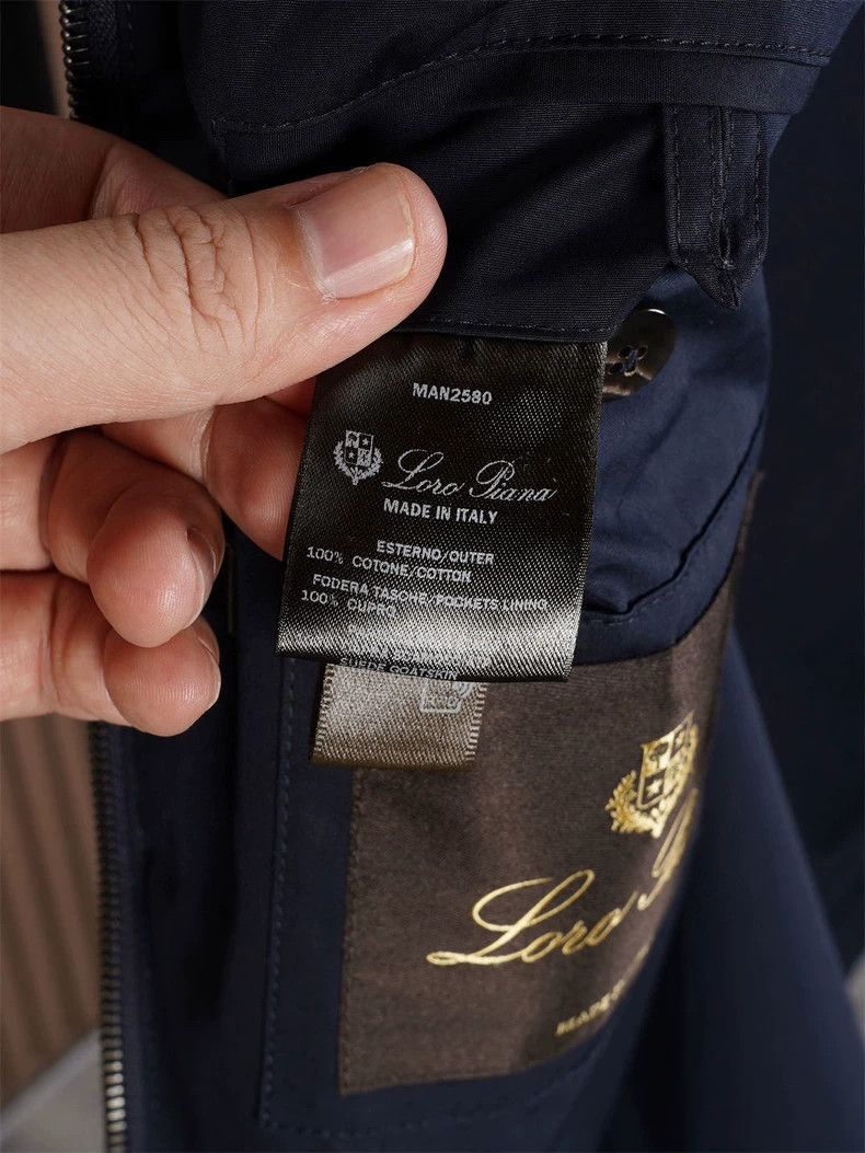 Loro Piana LORO PIANA Ma Jacket vest Size US XL / EU 56 / 4 - 9 Thumbnail