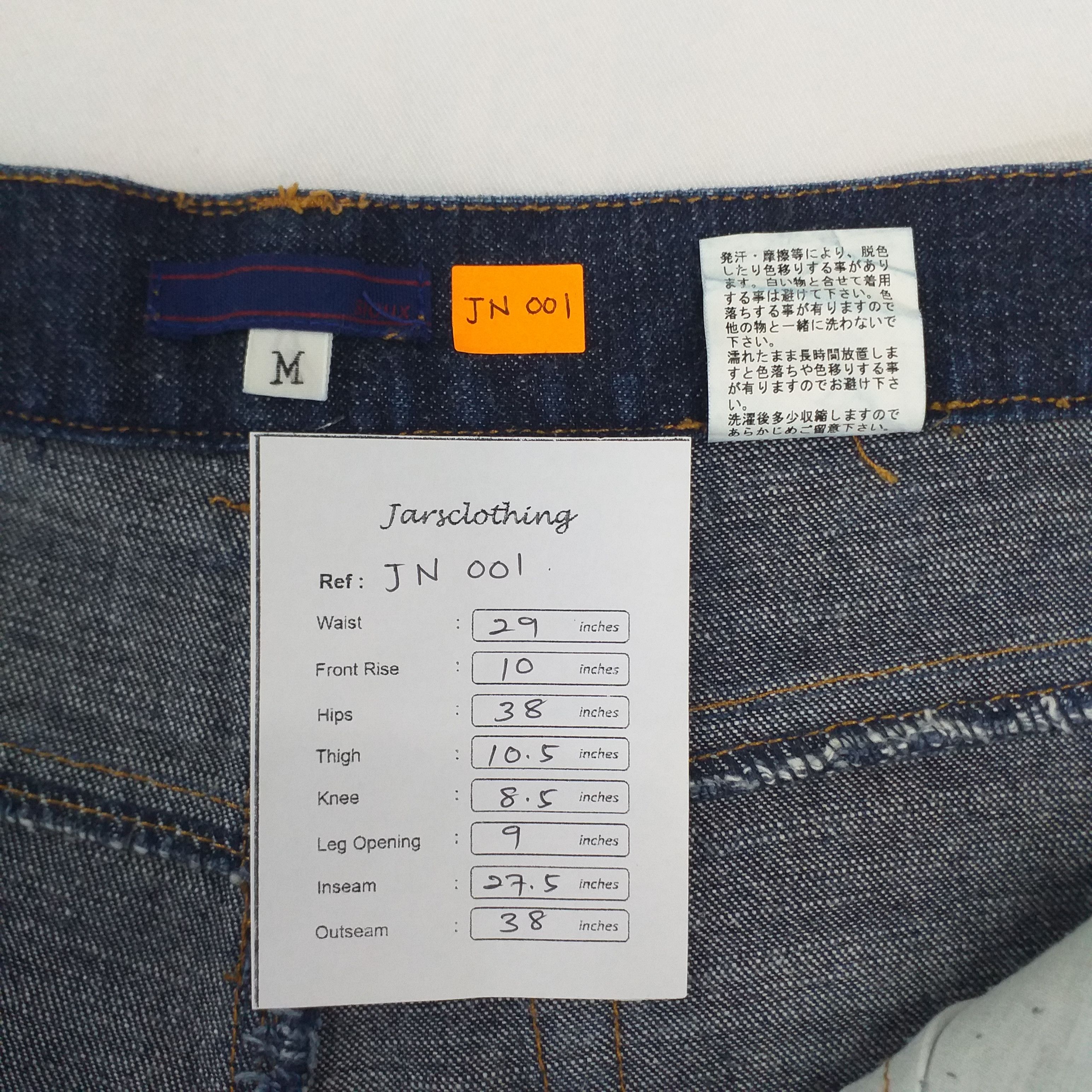 If Six Was Nine Vintage LGB IfSixWasNine Style Flared Pants 29x27.5 -JN001 Size US 29 - 11 Thumbnail
