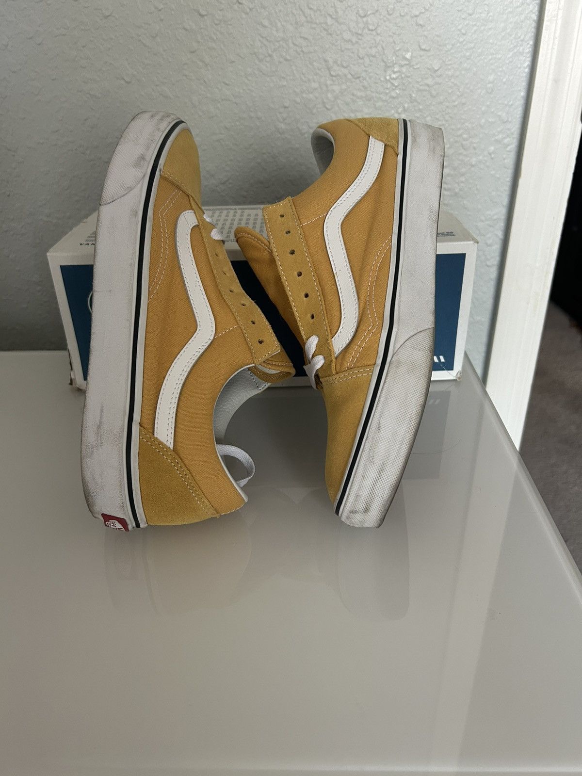 Vans Vans Old Skool Yellow Maize Size US 10 / EU 43 - 3 Thumbnail