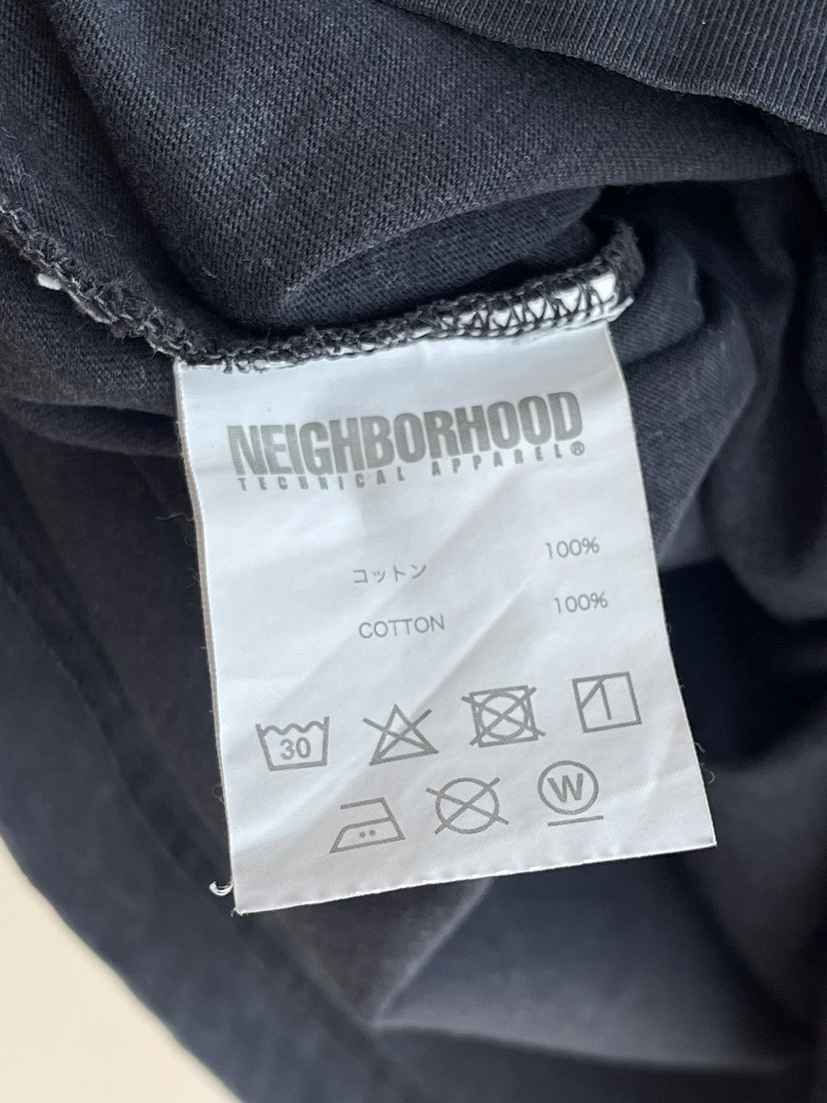Neighborhood Neighborhood Tokyo Cat Bottle Graphic Print T-Shirt SS 2017 Size US L / EU 52-54 / 3 - 11 Thumbnail