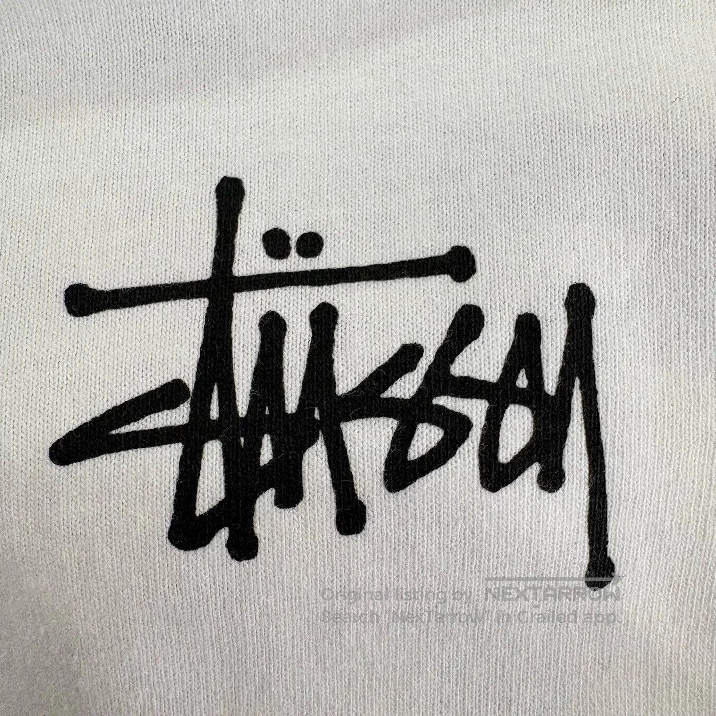 Stussy Stussy FW22 Retro American-style long-sleeve T-shirt Size US L / EU 52-54 / 3 - 5 Thumbnail
