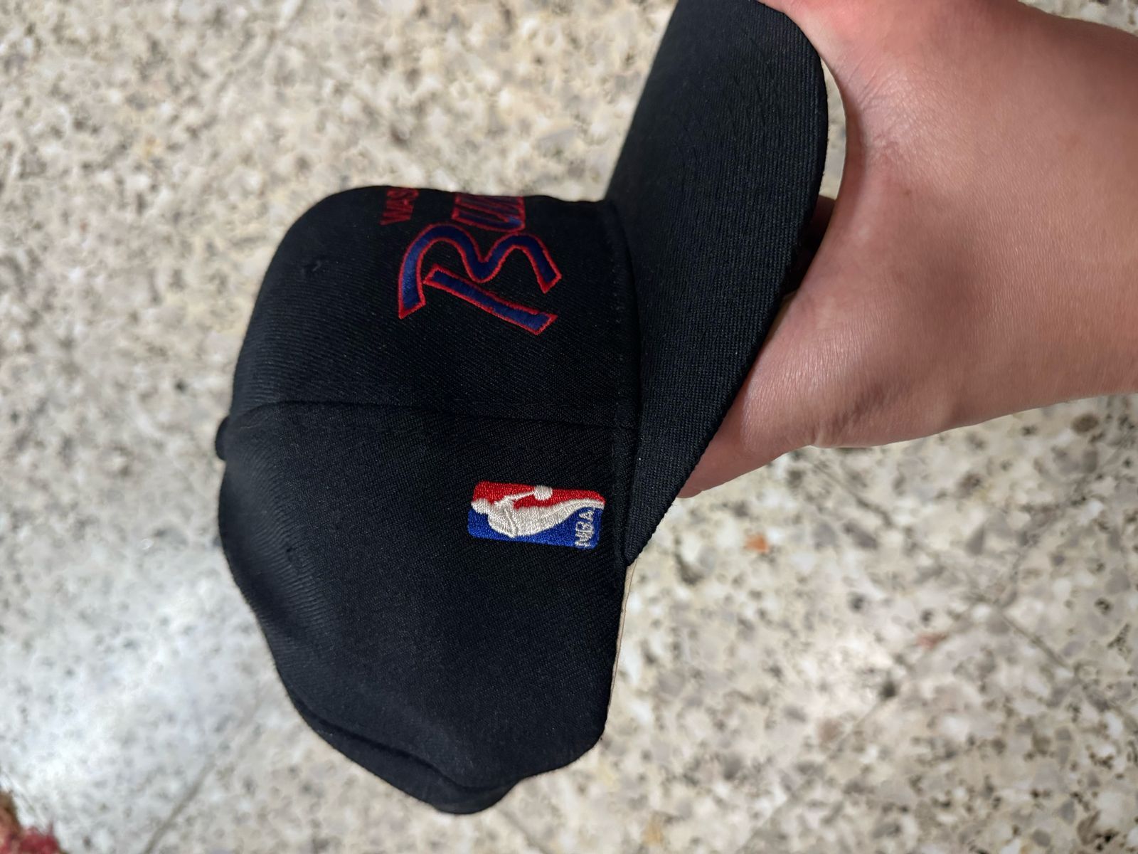 NBA × Sports Specialties Vintage Bullets Sport Specialties Double Script Black Dome Size ONE SIZE - 2 Thumbnail