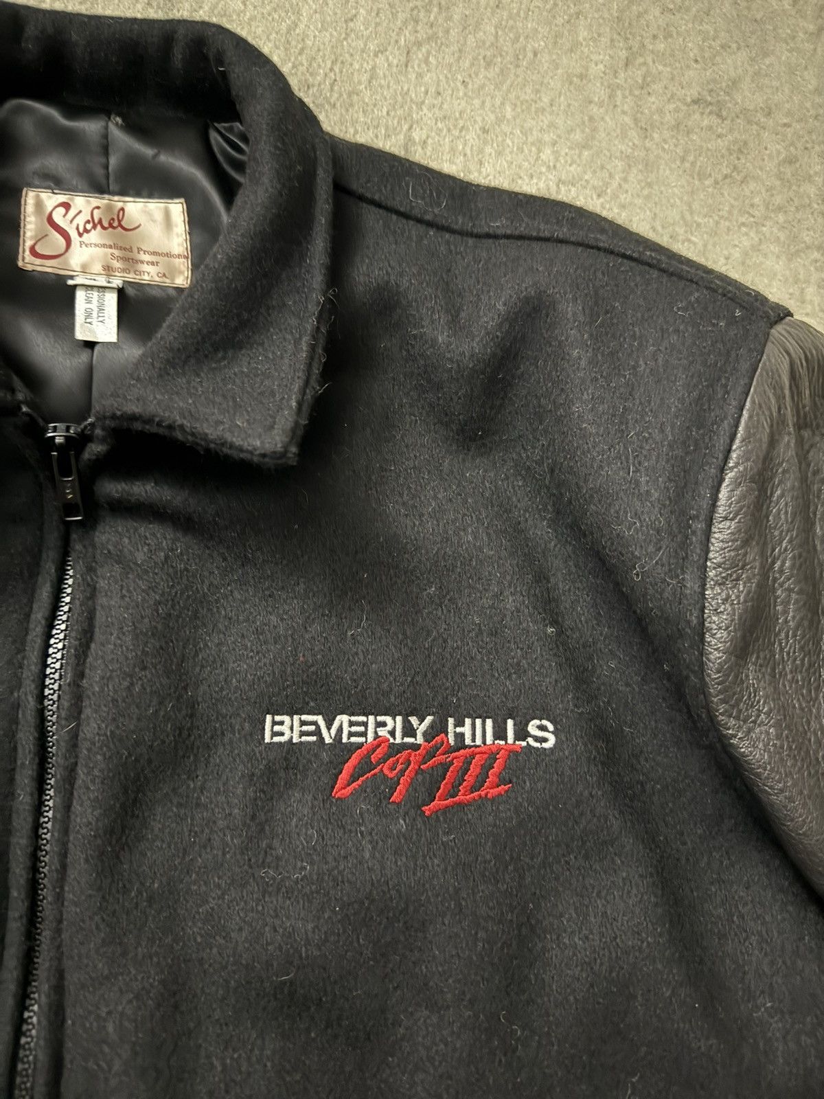 Vintage 90s 1994 Beverly Hills Cop 3 Eddie Murphy Varsity Jacket XL Size US XL / EU 56 / 4 - 6 Thumbnail