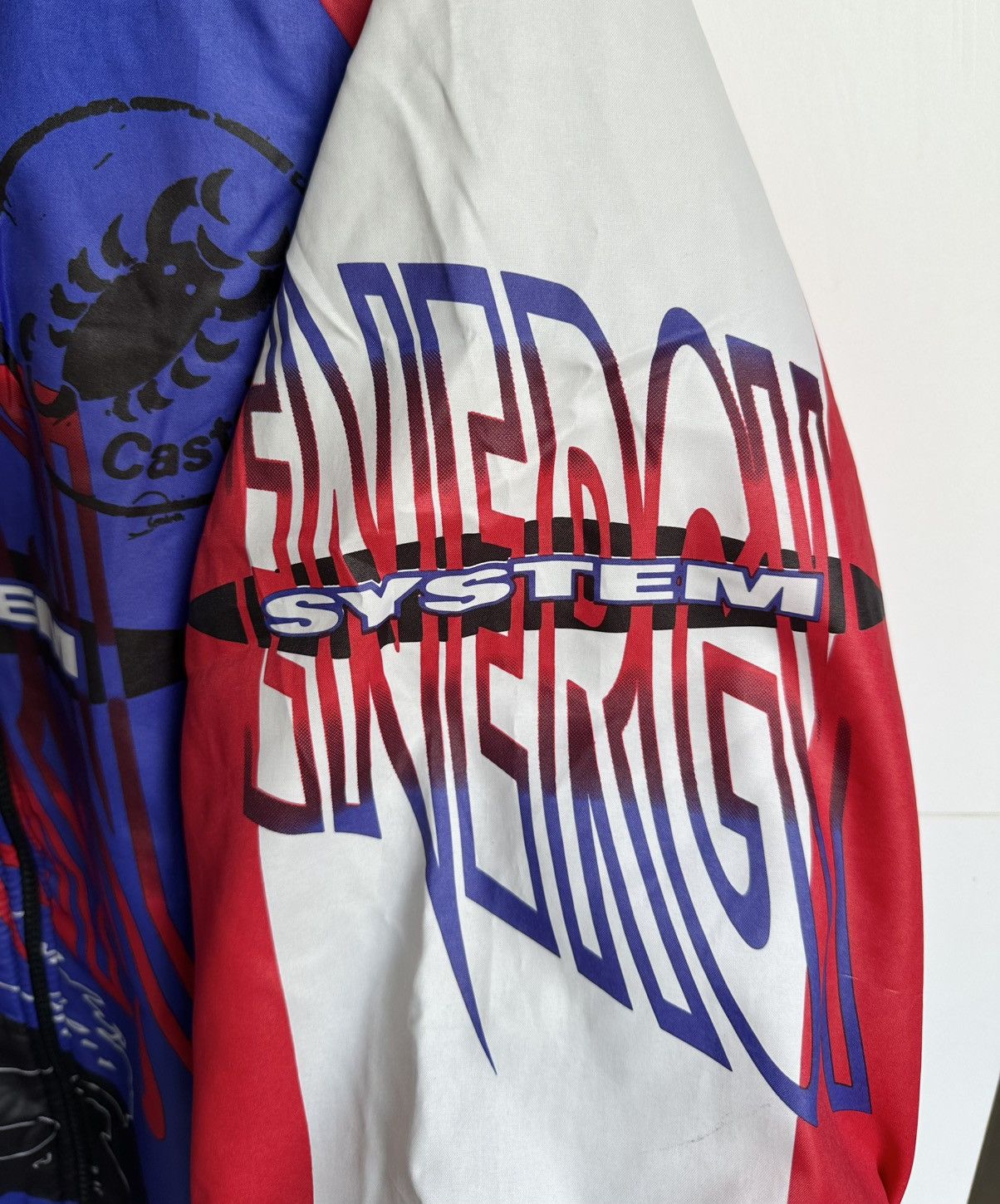 Rapha Rare Castelli System Vintage Jacket Full Zip Cycling size XL Size US XL / EU 56 / 4 - 10 Thumbnail
