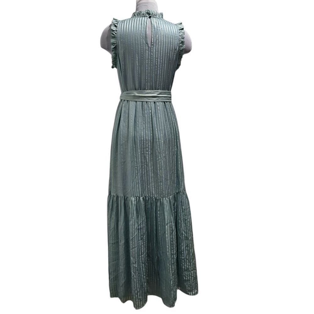 Other Marie Oliver Alice Tiered Silk Belted Feminine Boho Flowy Ma Size S / US 4 / IT 40 - 3 Thumbnail