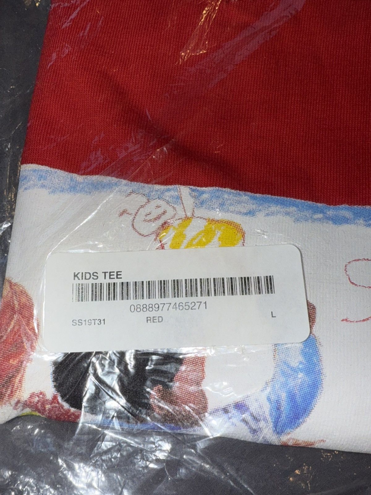 Supreme Supreme Kids Tee Size US L / EU 52-54 / 3 - 4 Thumbnail