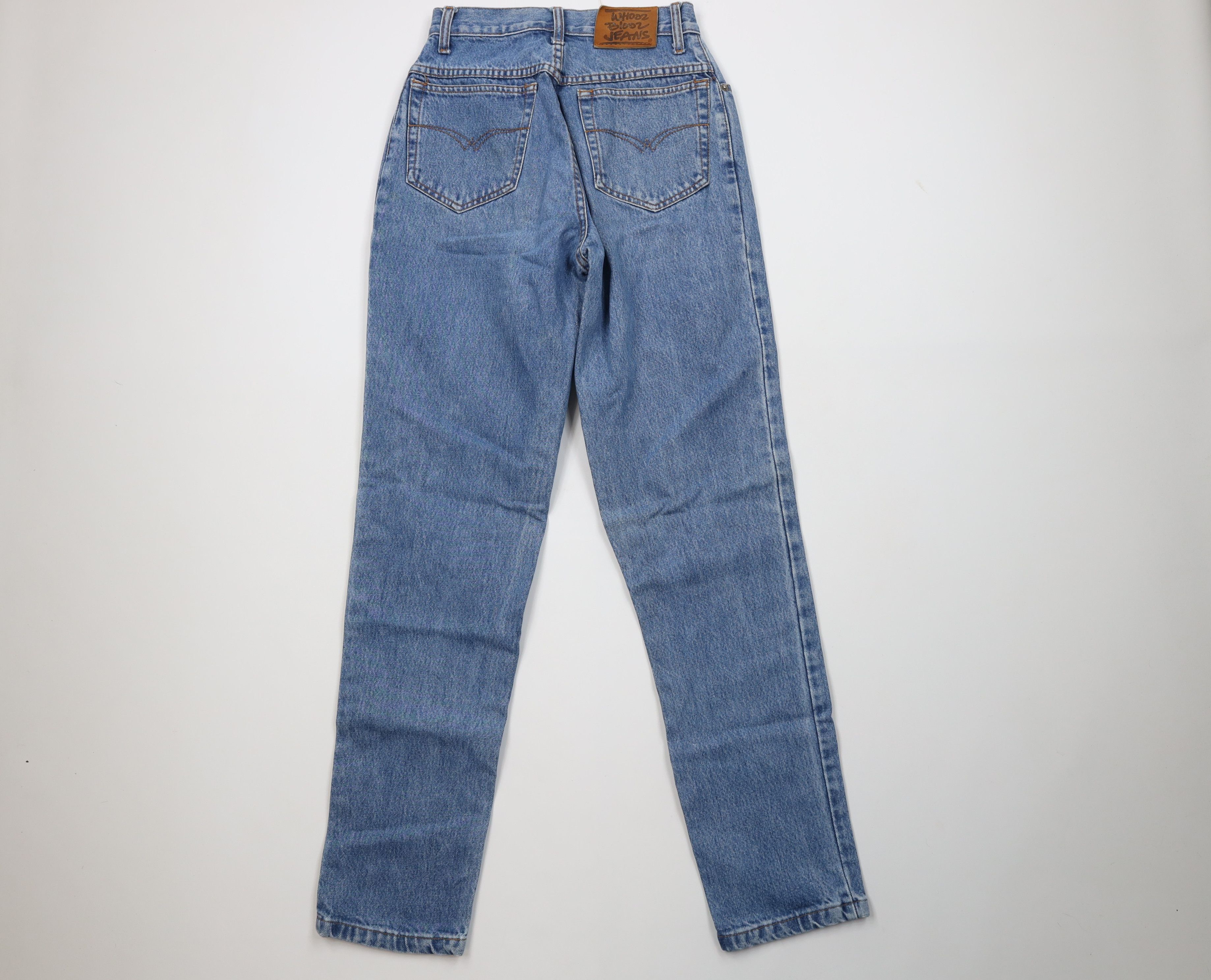 Vintage Vintage 90s Y2K Streetwear Relaxed Babydoll Denim Jeans Size 30" / US 8 / IT 44 - 11 Thumbnail
