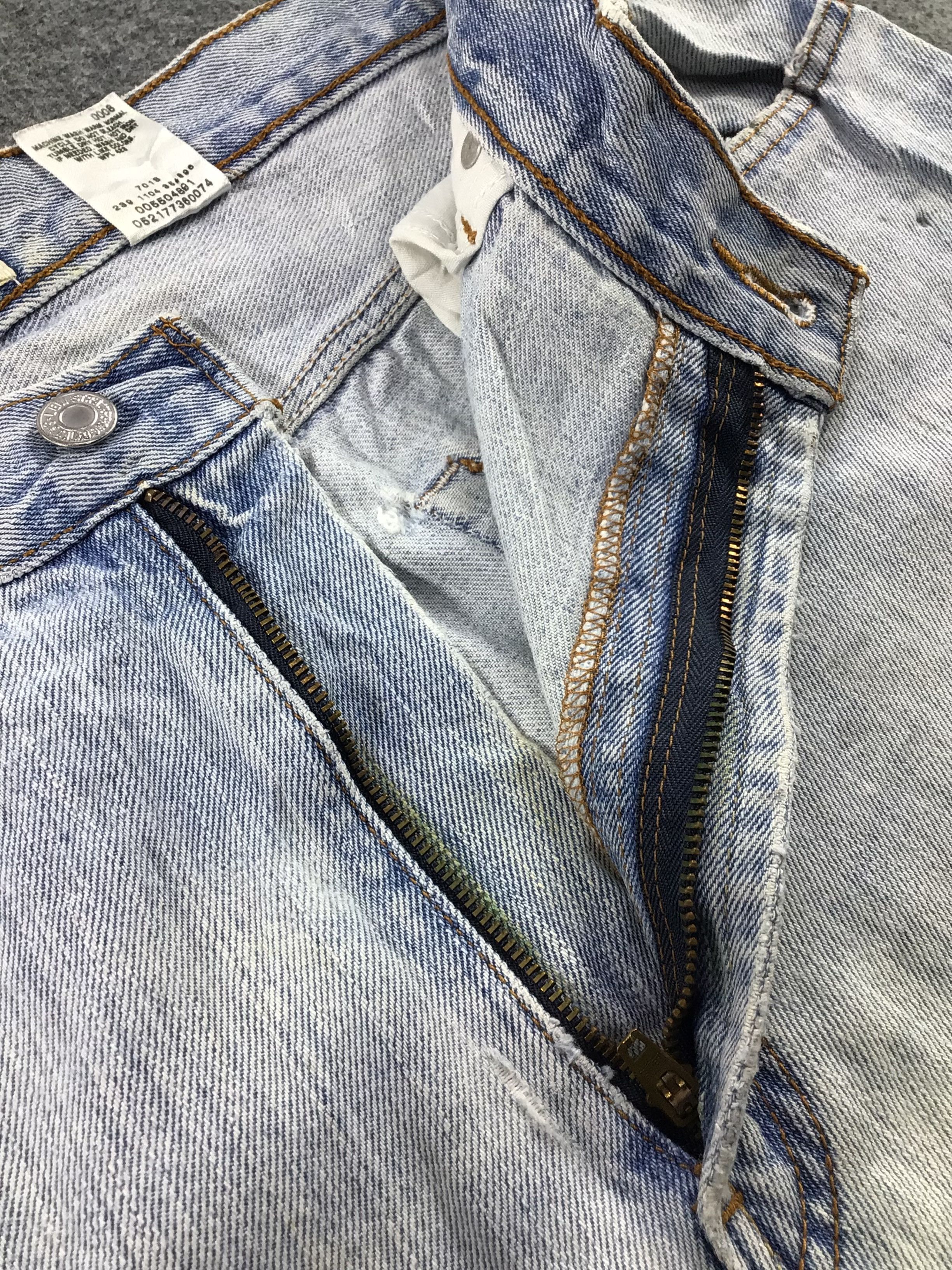 Levi's Vintage Levis 550 Jeans-J880 Size US 36 / EU 52 - 8 Thumbnail