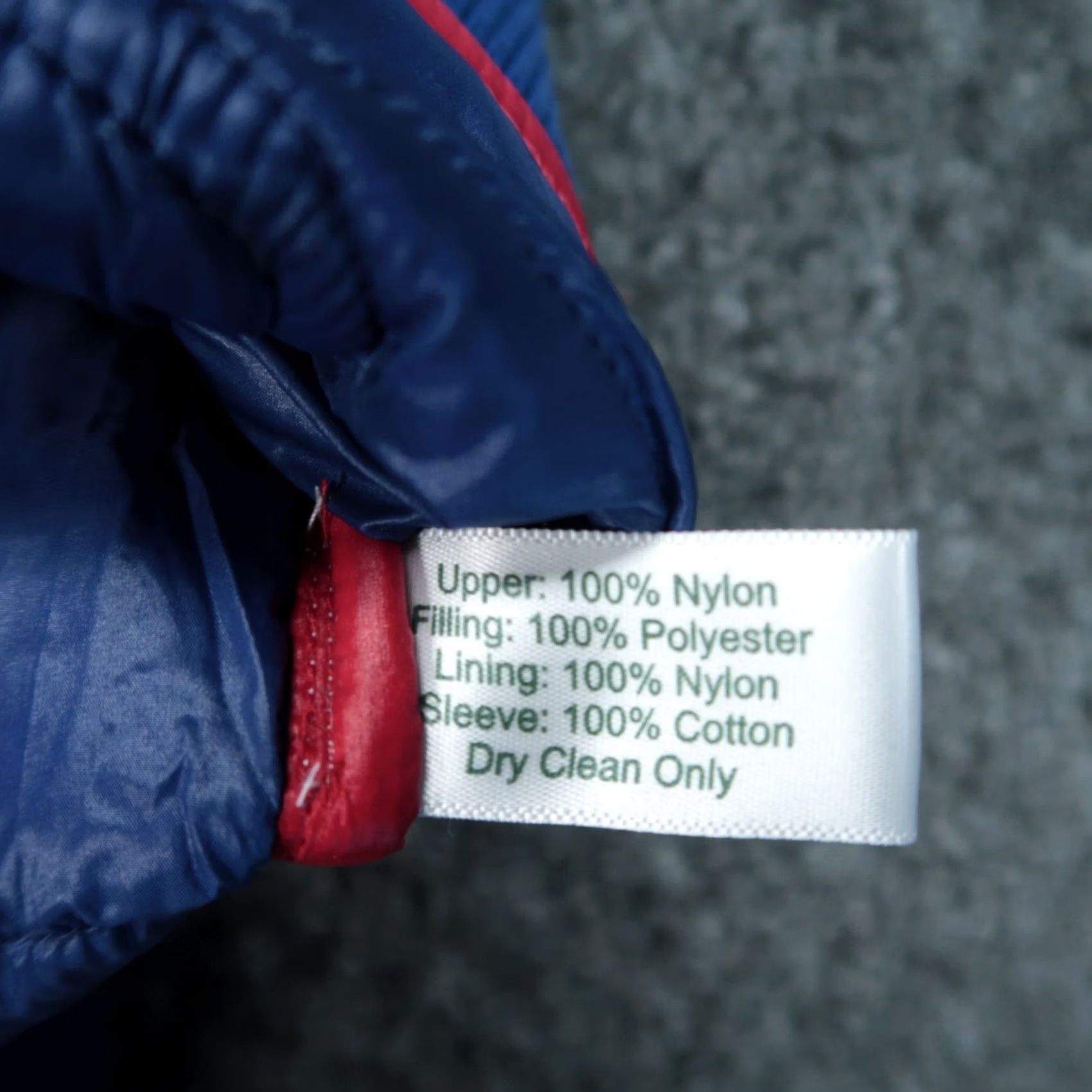 Vintage Criquet Jacket Mens L Blue Hybrid Insulated Quilted Full Zip Pockets Lined Nylon Softshell Size US L / EU 52-54 / 3 - 5 Thumbnail