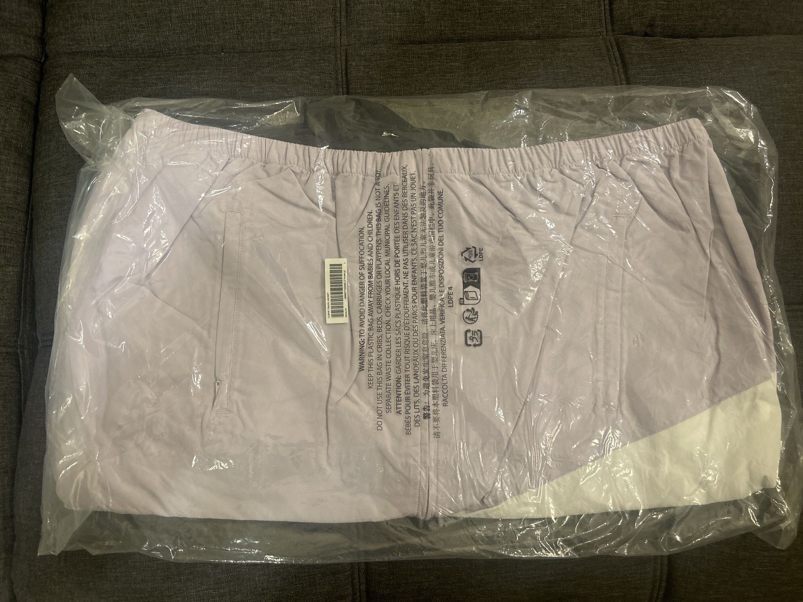 Supreme Supreme Curve Track Jacket (SS24) Light Purple Size US L / EU 52-54 / 3 - 5 Thumbnail