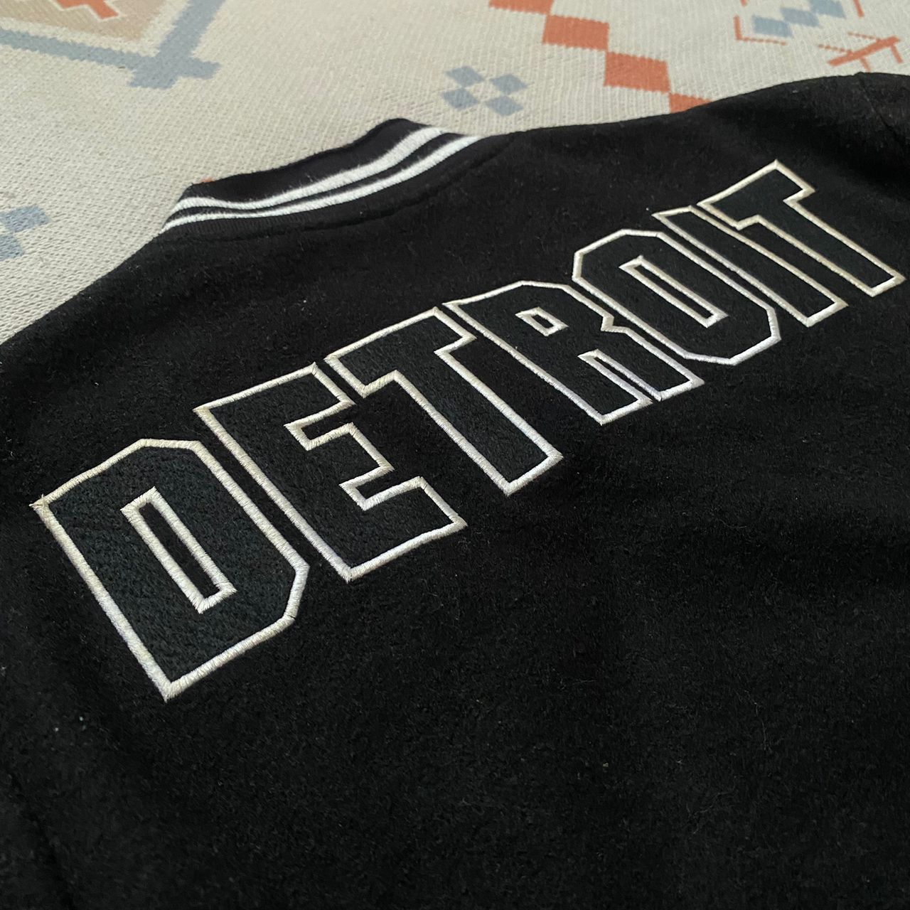 Detroit Denim Co. Detroit Varsity Jacket Size US S / EU 44-46 / 1 - 9 Thumbnail