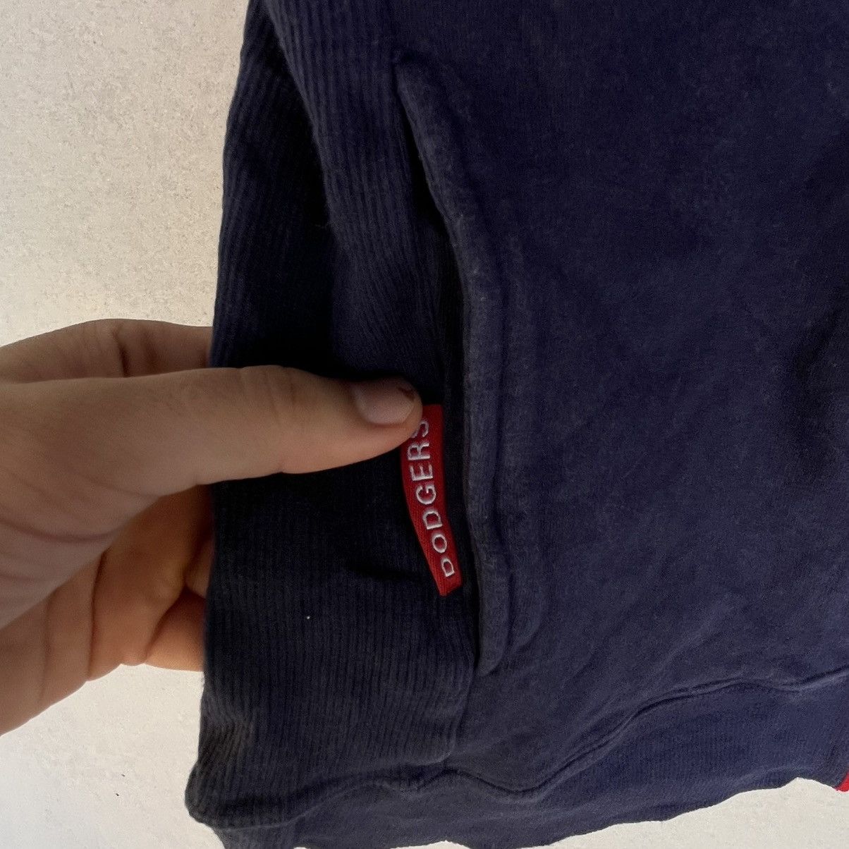Other Vintage Navy blue Los Angeles Dodgers Zip Up Hoodie Size XS Size US XS / EU 42 / 0 - 8 Thumbnail