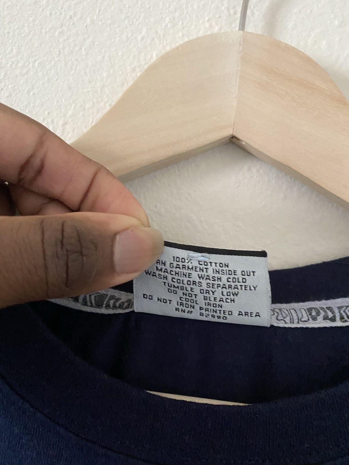 Vintage Vintage Karl Kani Shirt Size US XL / EU 56 / 4 - 4 Thumbnail
