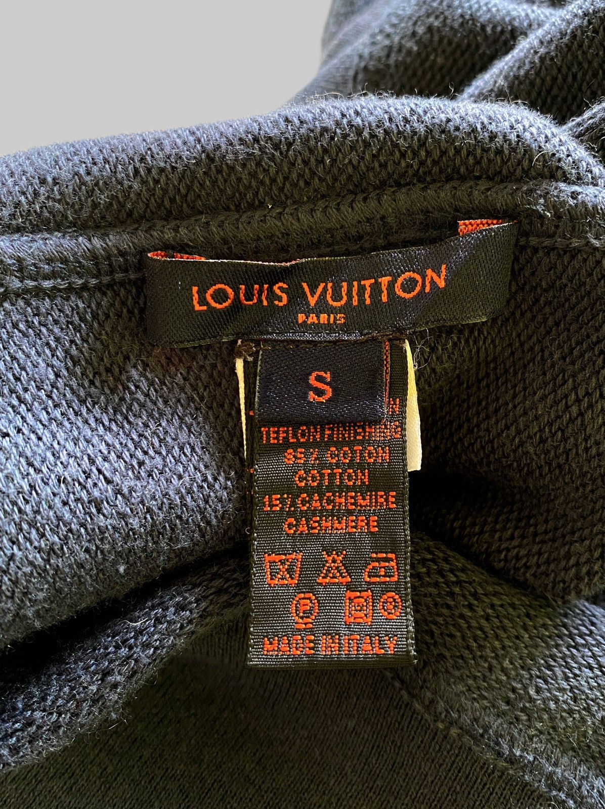 Louis Vuitton Vintage Louis Vuitton Cup Cashmere Crewneck Size US S / EU 44-46 / 1 - 4 Thumbnail