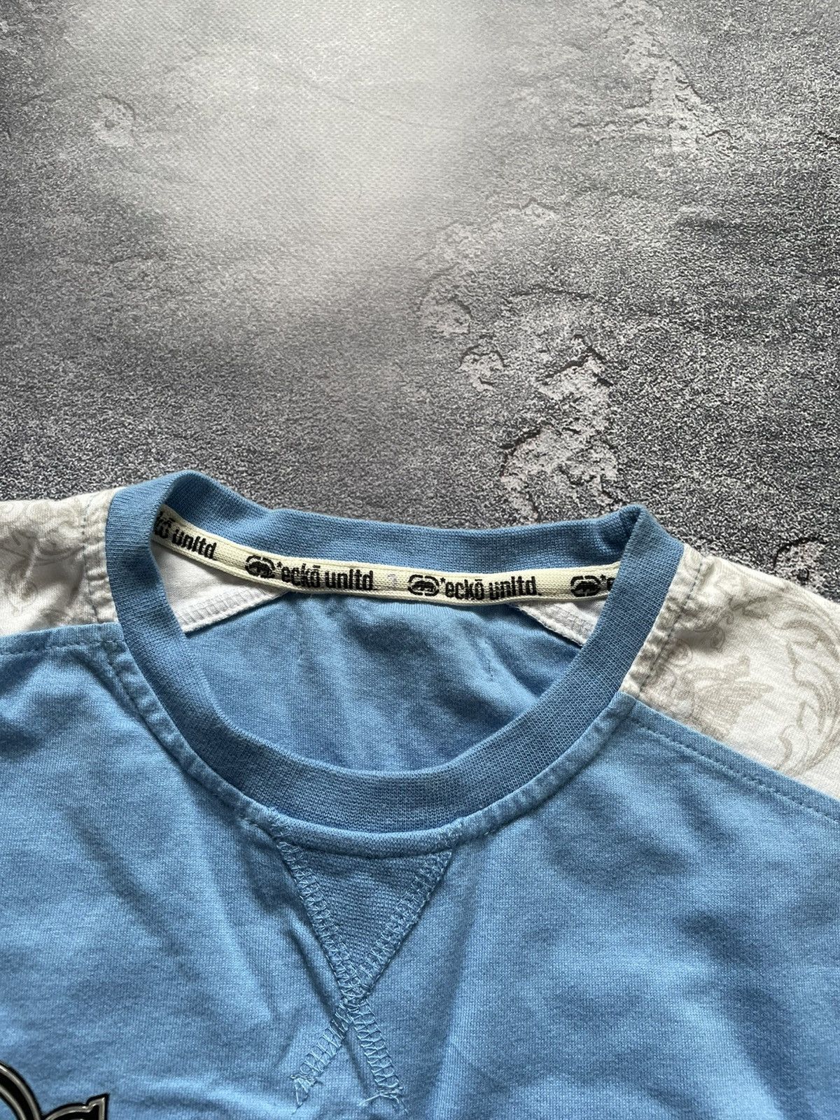 Ecko Unltd. × Vintage Vintage Ecko Unltd Big Logo Y2K Rap T Shirt Tank Tee Size US M / EU 48-50 / 2 - 9 Thumbnail