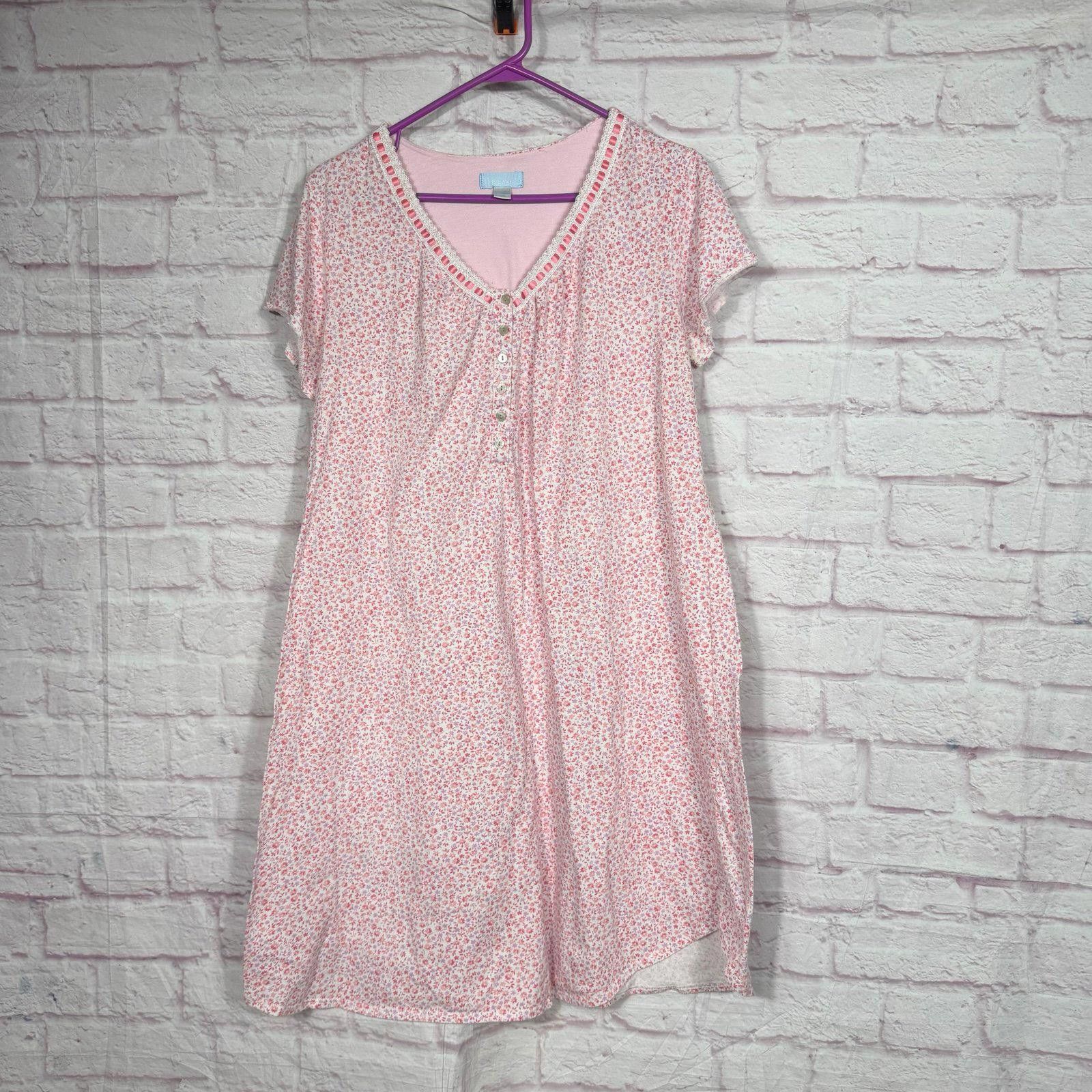 Other Celestial Dreams Large Floral Print Nightgown Size ONE SIZE - 1 Thumbnail