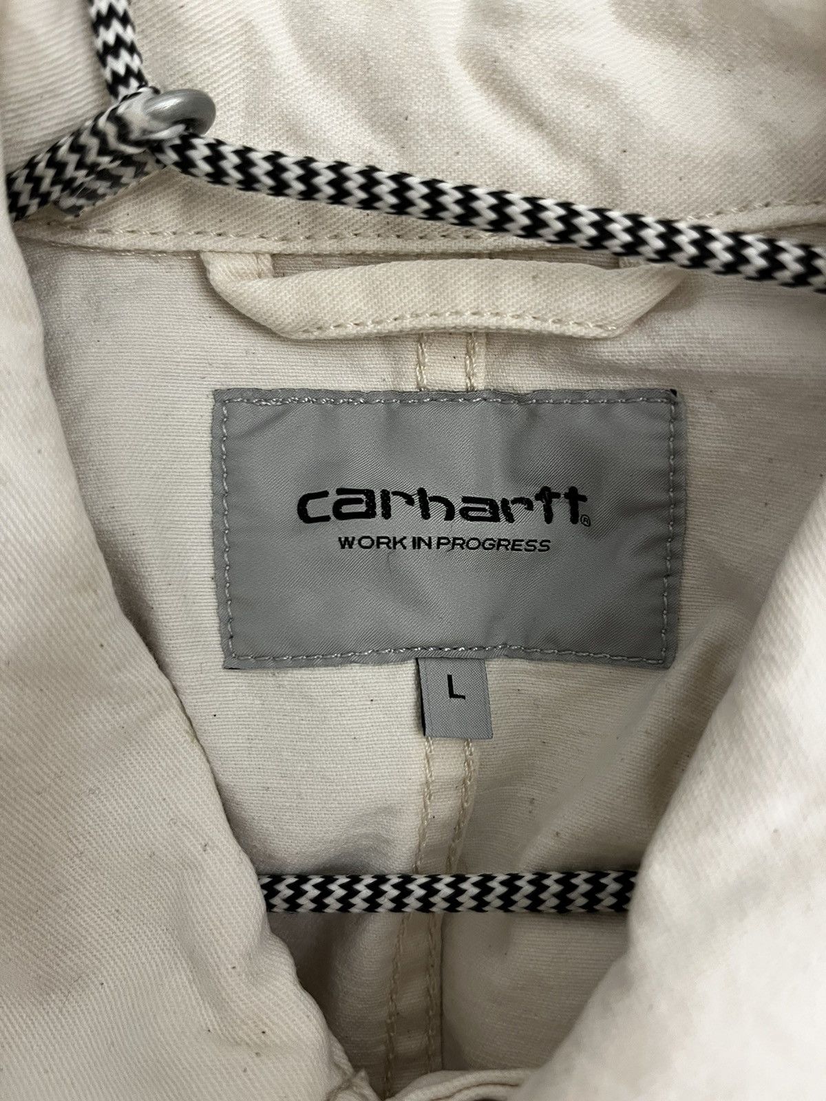 Carhartt Wip Wesley jacket Size US L / EU 52-54 / 3 - 3 Thumbnail