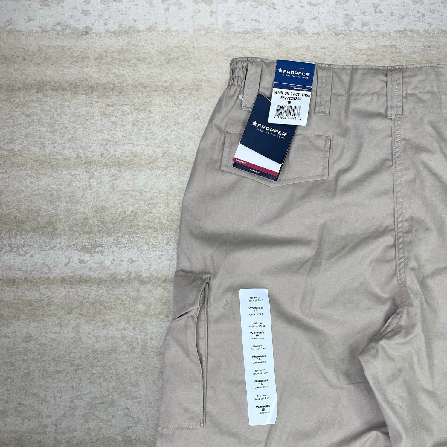 Propper Vintage Y2K Propper Tactical Pants 40x36 Baggy Light Tan NWT Size US 40 / EU 56 - 4 Thumbnail