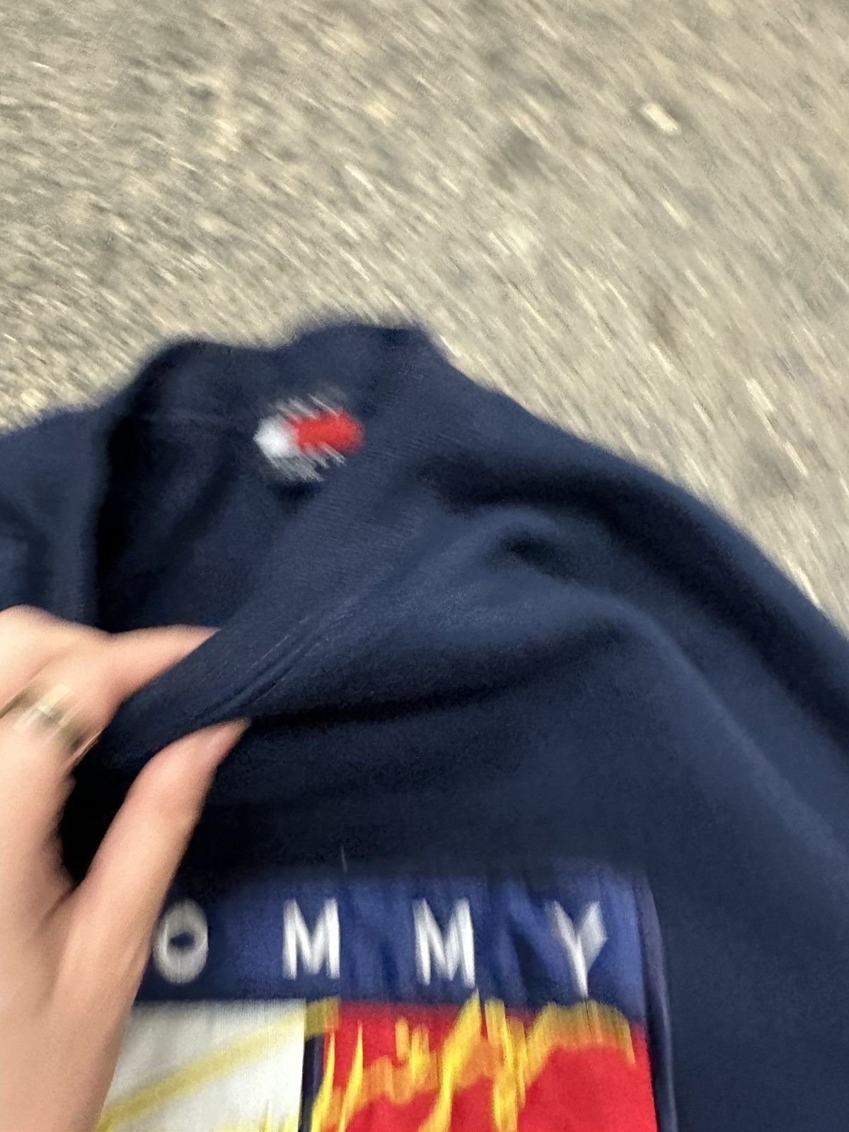 Tommy Hilfiger × Vintage Y2K Tommy Hilfiger crewneck Size US XL / EU 56 / 4 - 6 Thumbnail