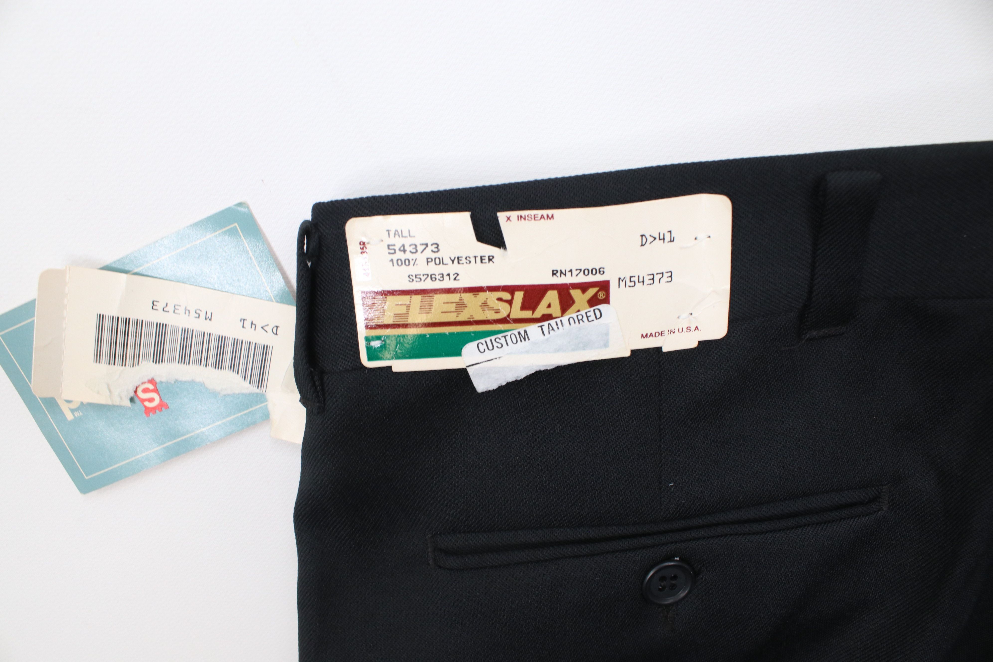 Vintage Deadstock Vintage 90s Streetwear Wide Leg Chino Pants USA Size US 38 / EU 54 - 14 Thumbnail