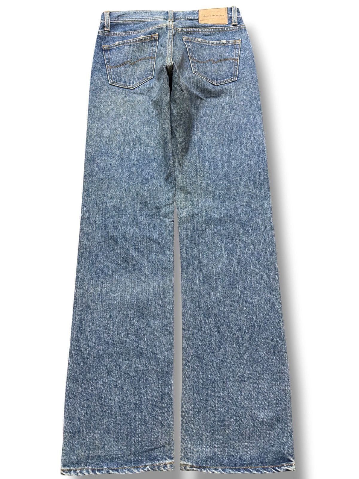 Hysteric Glamour Vintage Nenemona Straight Cut Grunge Distressed Denim Size US 27 - 3 Thumbnail