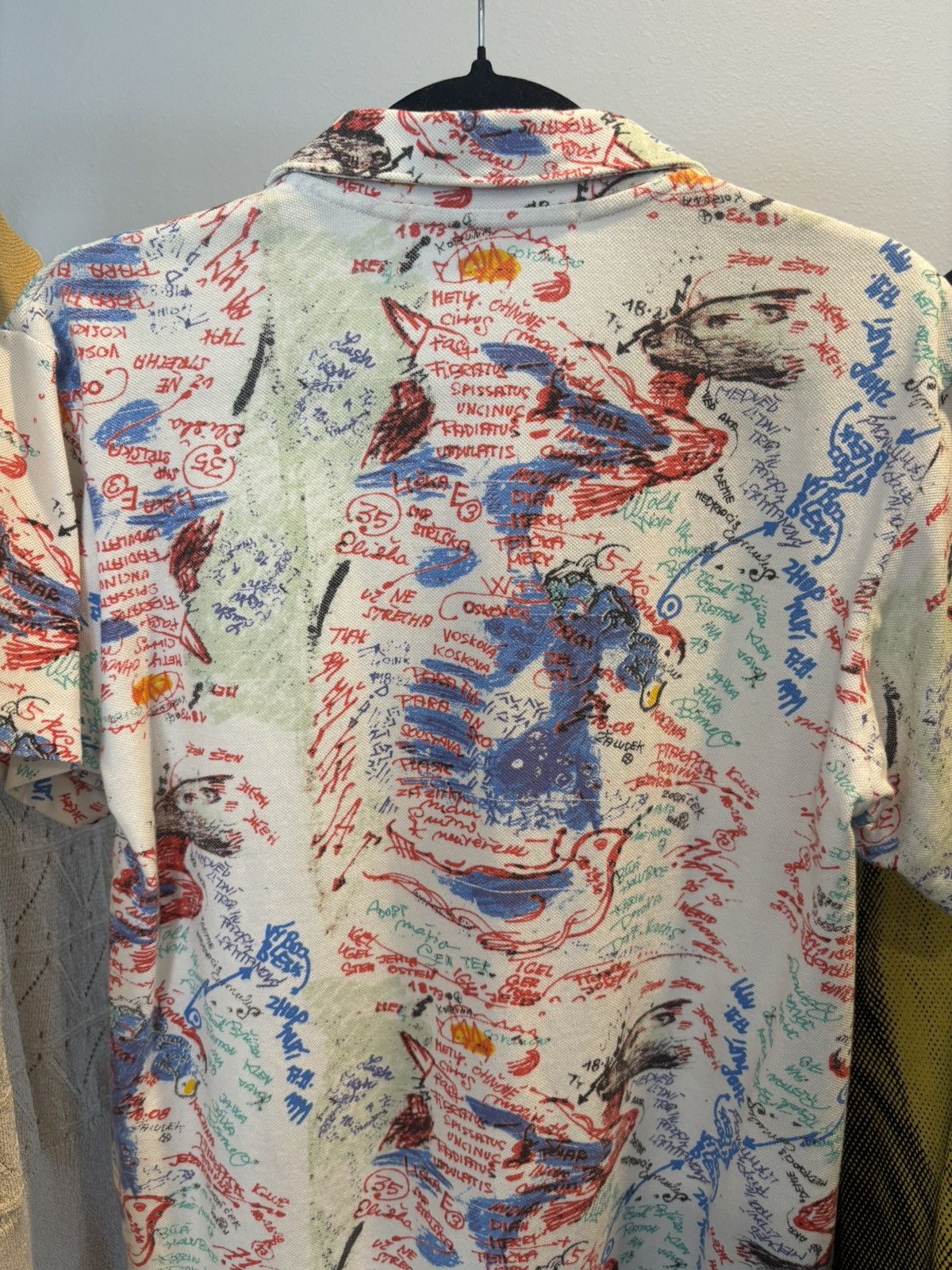 Comme des Garcons Comme Des Garcon Map Button Up 🚣 Size US S / EU 44-46 / 1 - 7 Thumbnail